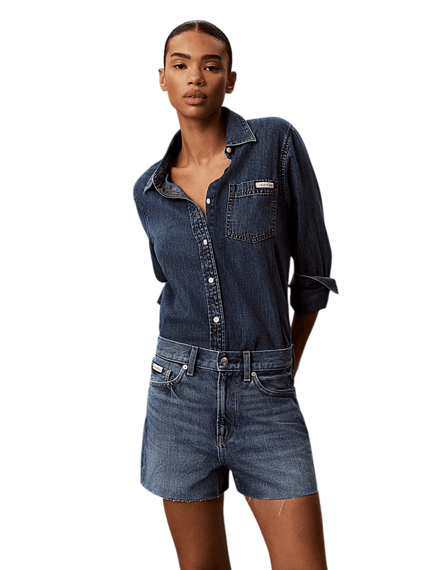 Calvin Klein  Pantaloncini Blu - 5