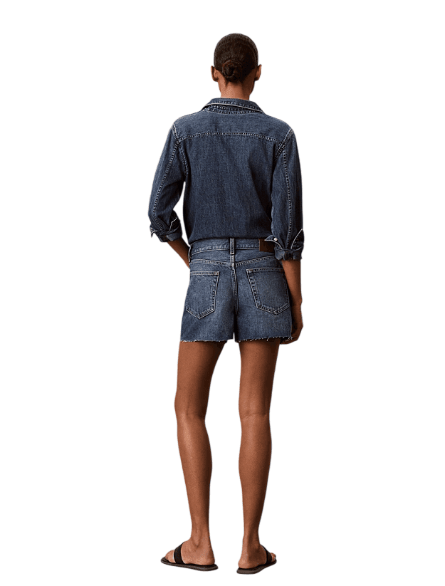 Calvin Klein  Pantaloncini Blu - 3