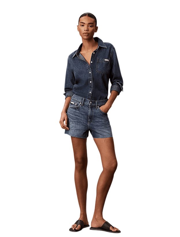 Calvin Klein  Pantaloncini Blu - 4