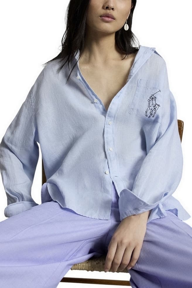 Ralph Lauren  Camicie Azzurro - 4