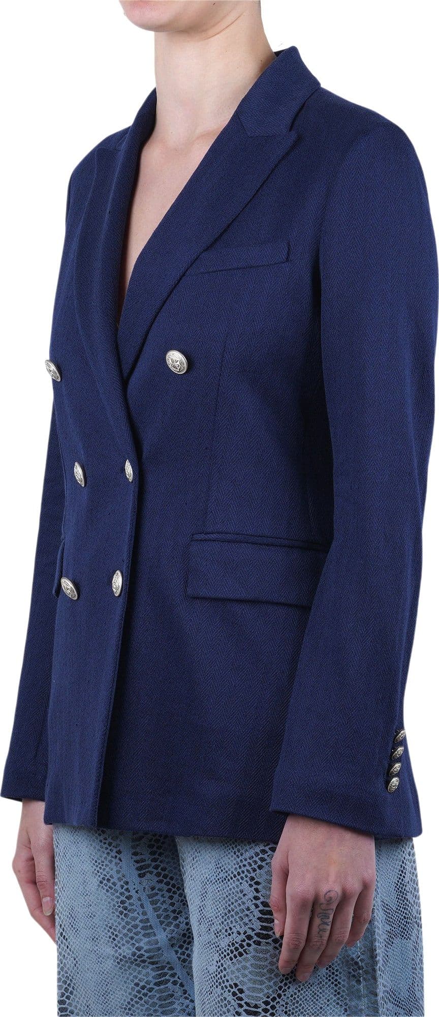 Circolo 1901  - Giacca - 470004 - Blu - 4