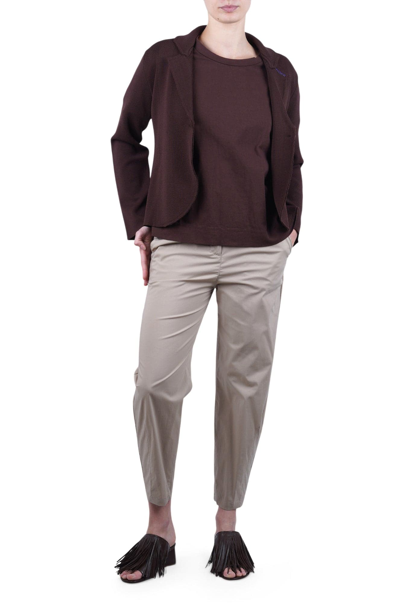 ALESSIA SANTI Alessia Santi - Pantalone - 470168 - Beige - 2