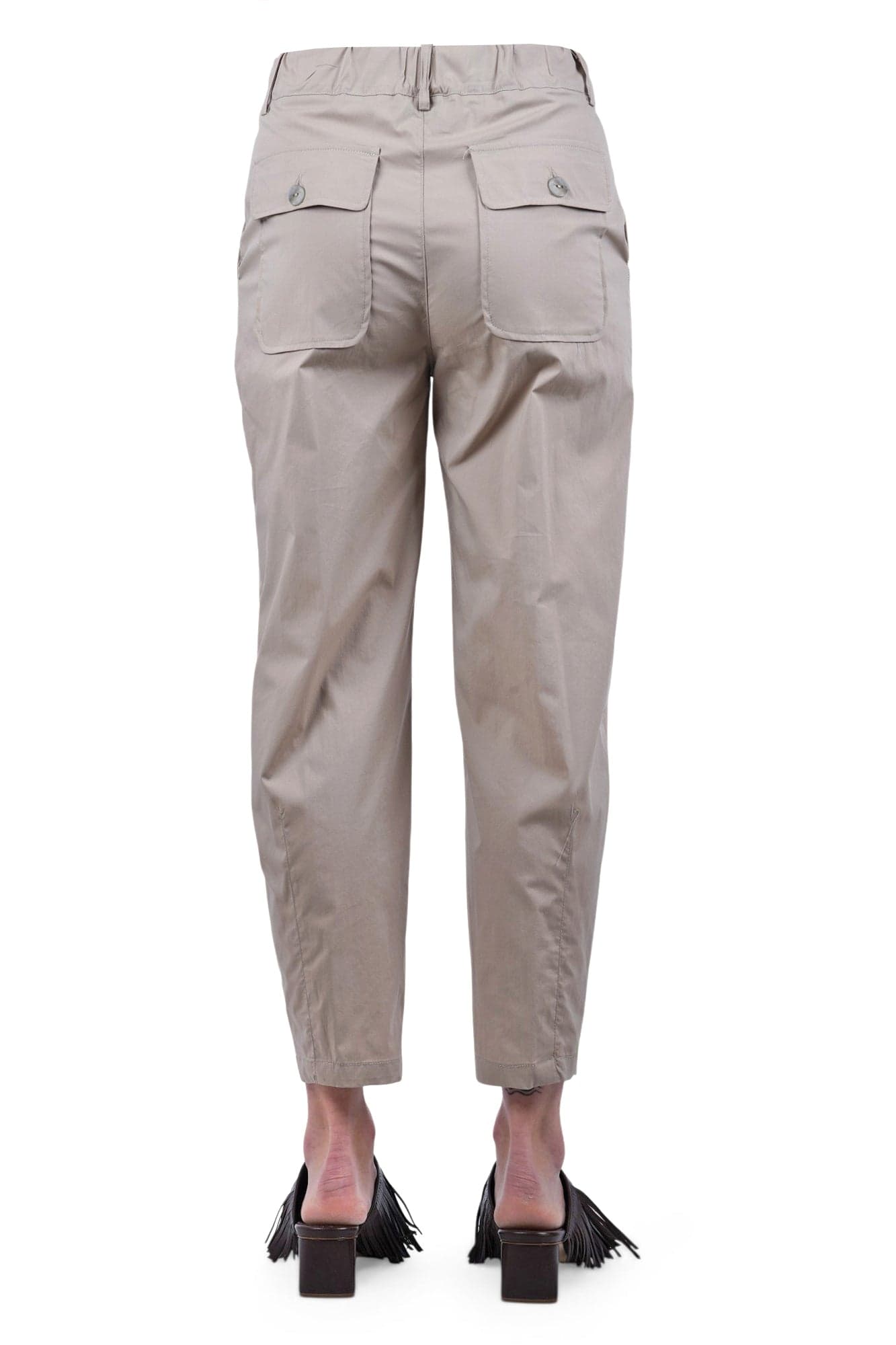 ALESSIA SANTI Alessia Santi - Pantalone - 470168 - Beige - 5