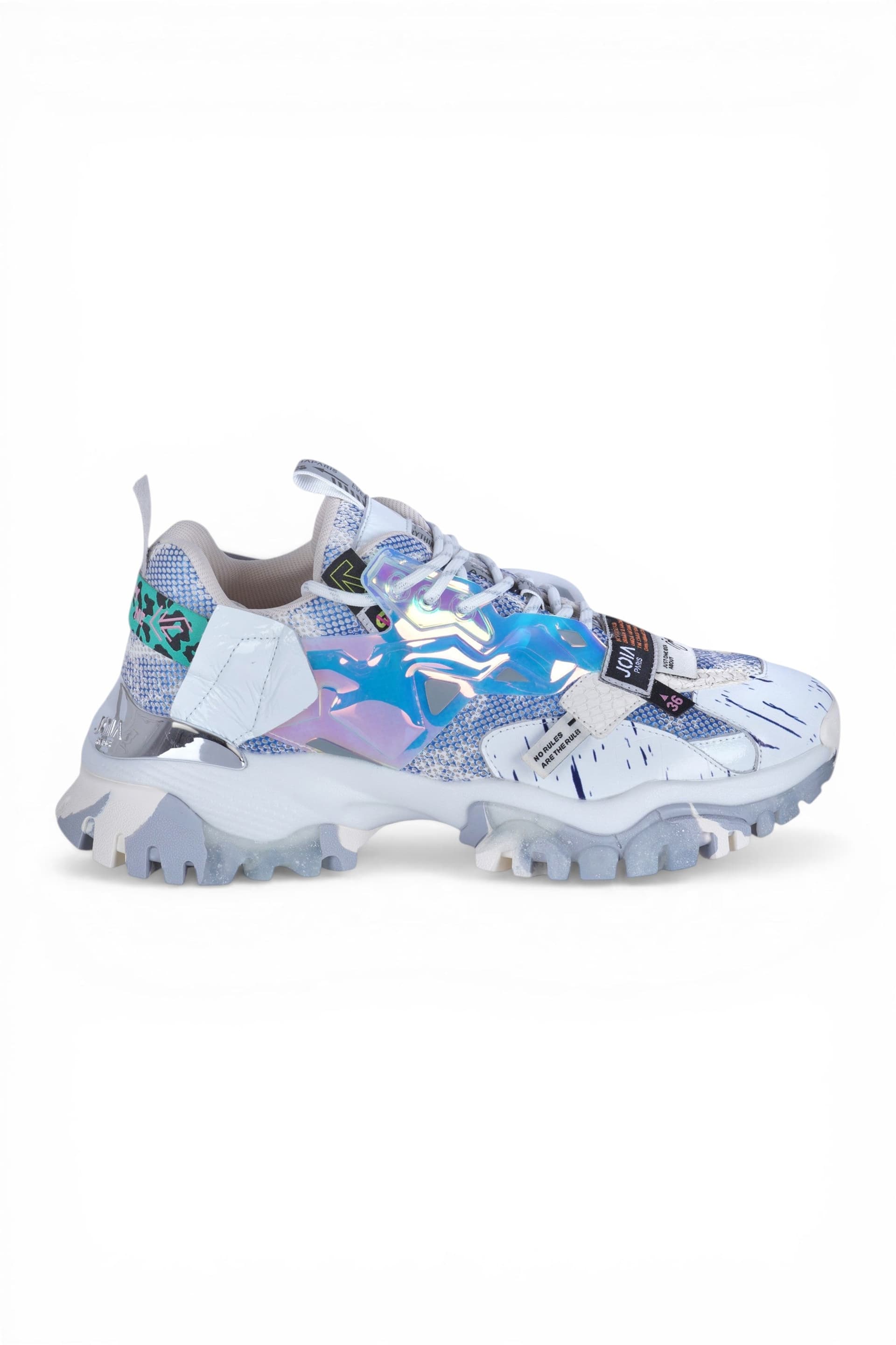 JOIA PARIS Joia Paris - Sneakers - 470318 - Bianco/Blu - 8
