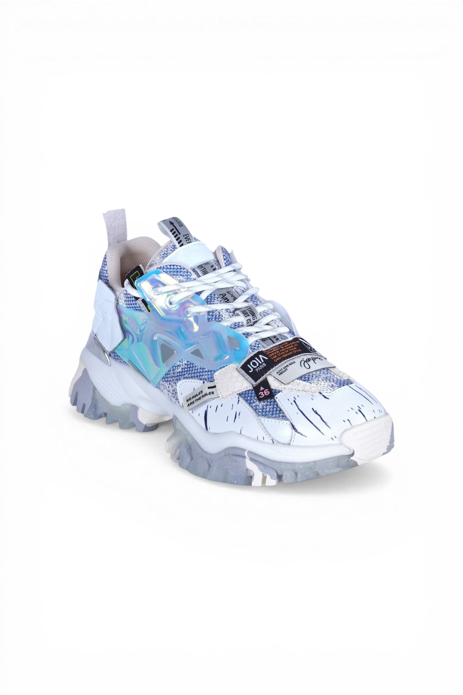 JOIA PARIS Joia Paris - Sneakers - 470318 - Bianco/Blu - 3