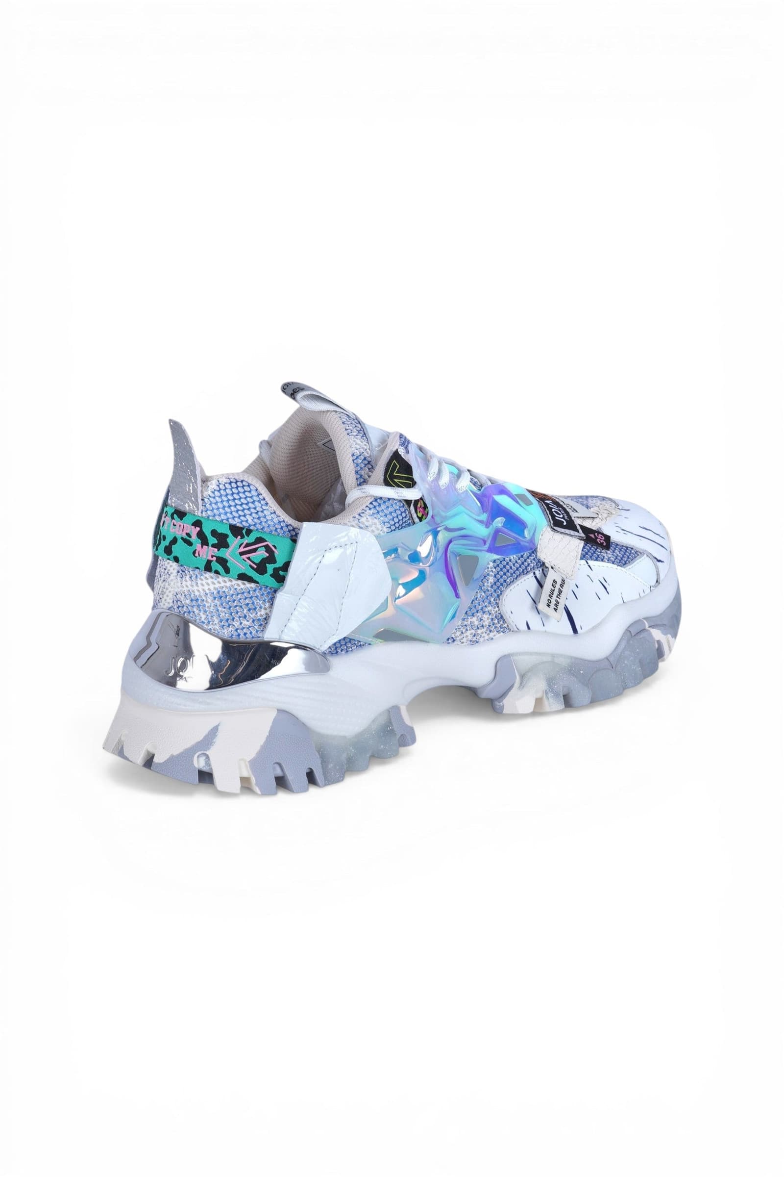 JOIA PARIS Joia Paris - Sneakers - 470318 - Bianco/Blu - 4