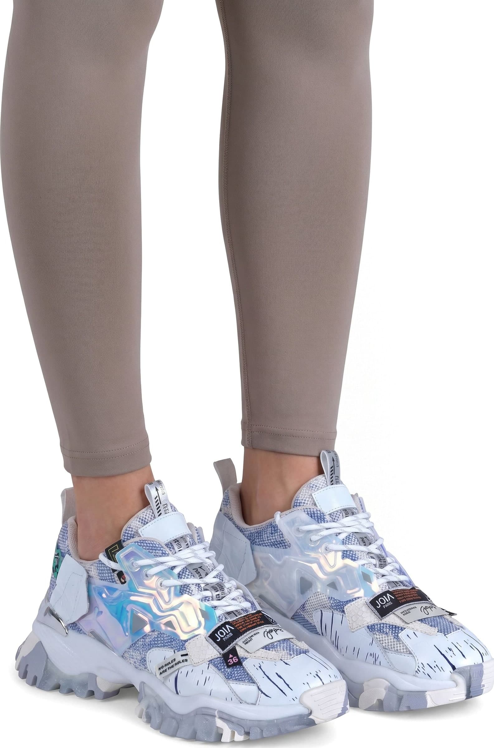 JOIA PARIS Joia Paris - Sneakers - 470318 - Bianco/Blu - 6