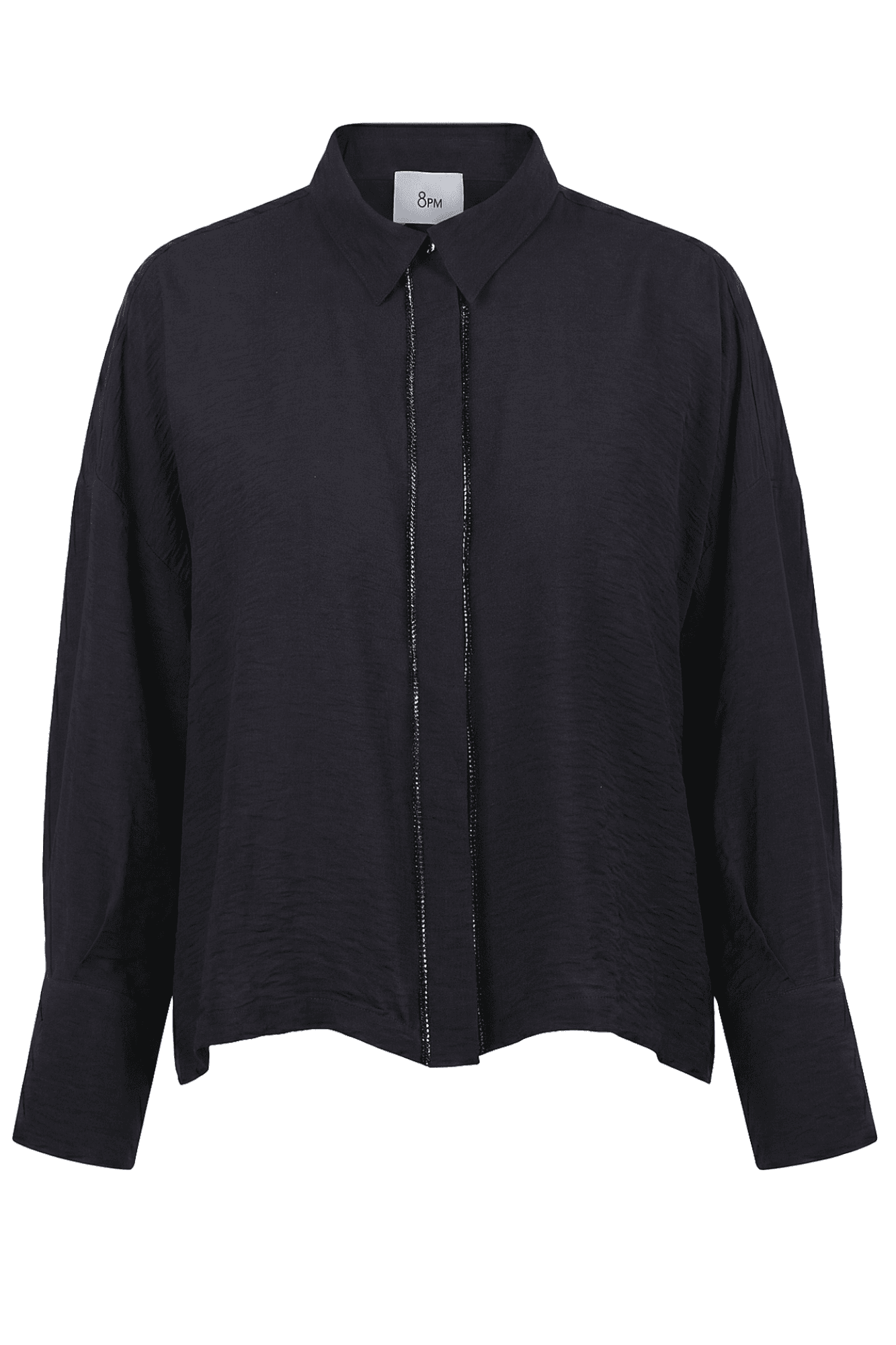 8PM 8pm - Camicia - 470463 - Nero - 7