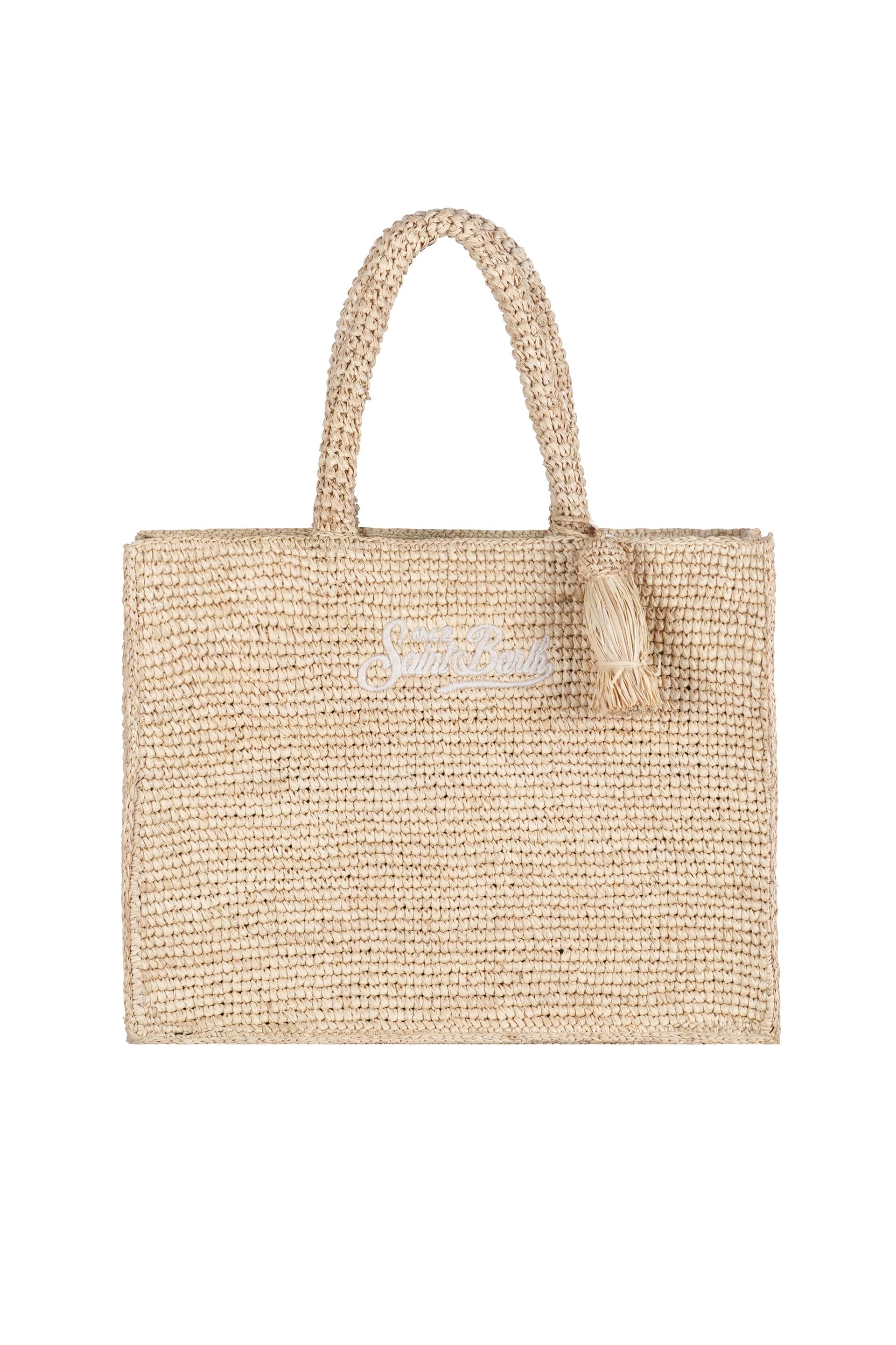 MC2 SAINT BARTH MC2 Saint Barth - Borsa media - 471011 - Beige - 7
