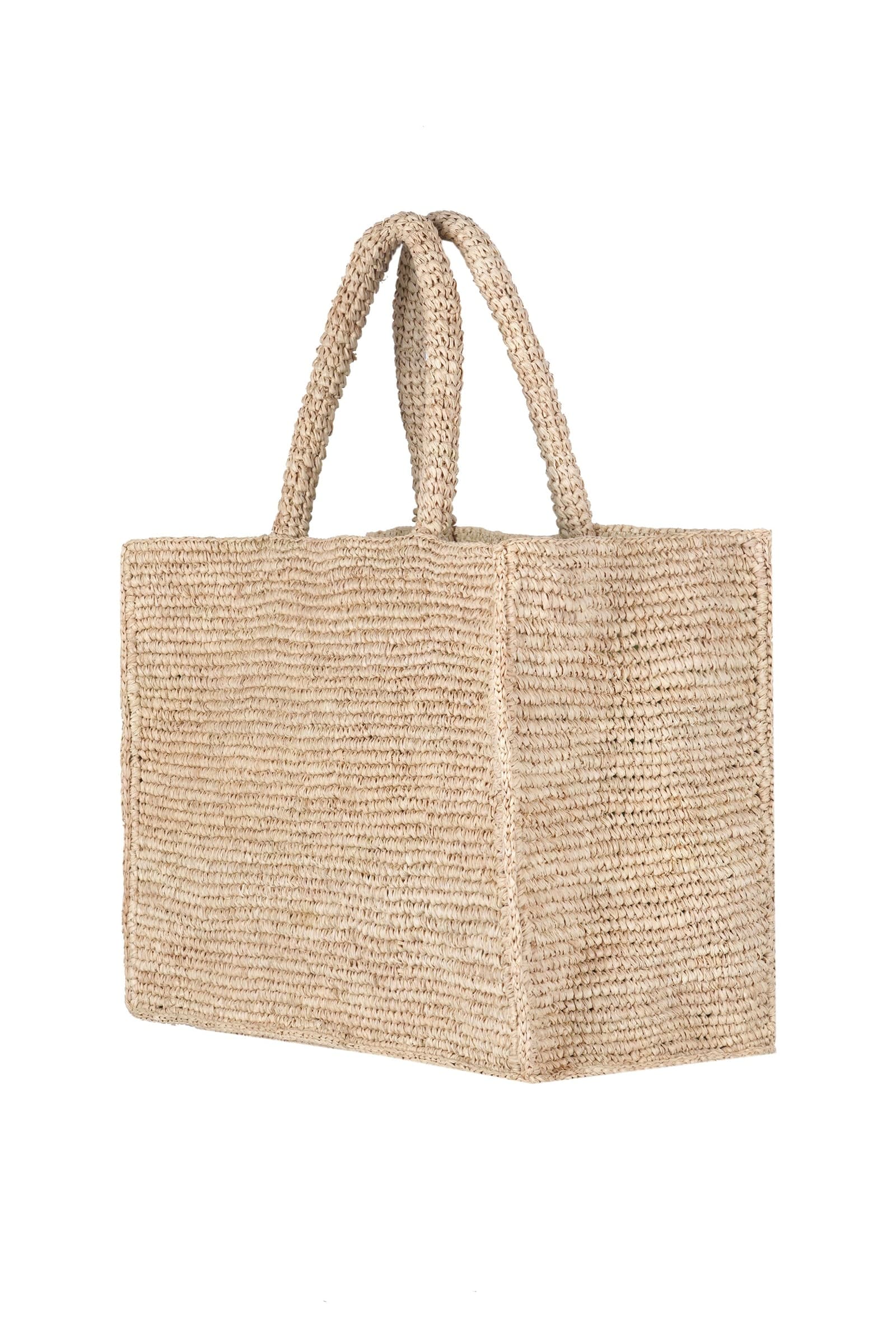 MC2 SAINT BARTH MC2 Saint Barth - Borsa media - 471011 - Beige - 3