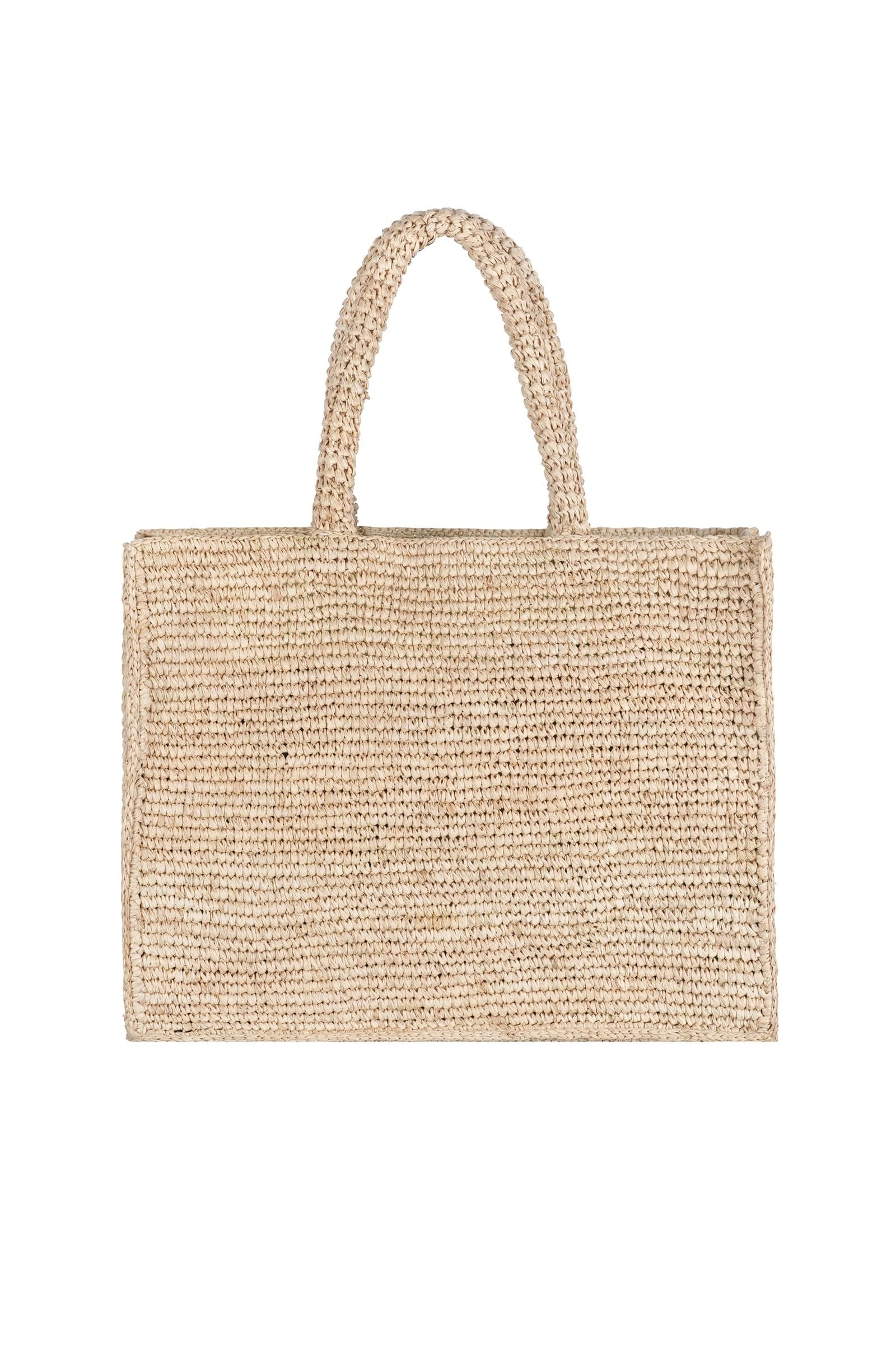 MC2 SAINT BARTH MC2 Saint Barth - Borsa media - 471011 - Beige - 4