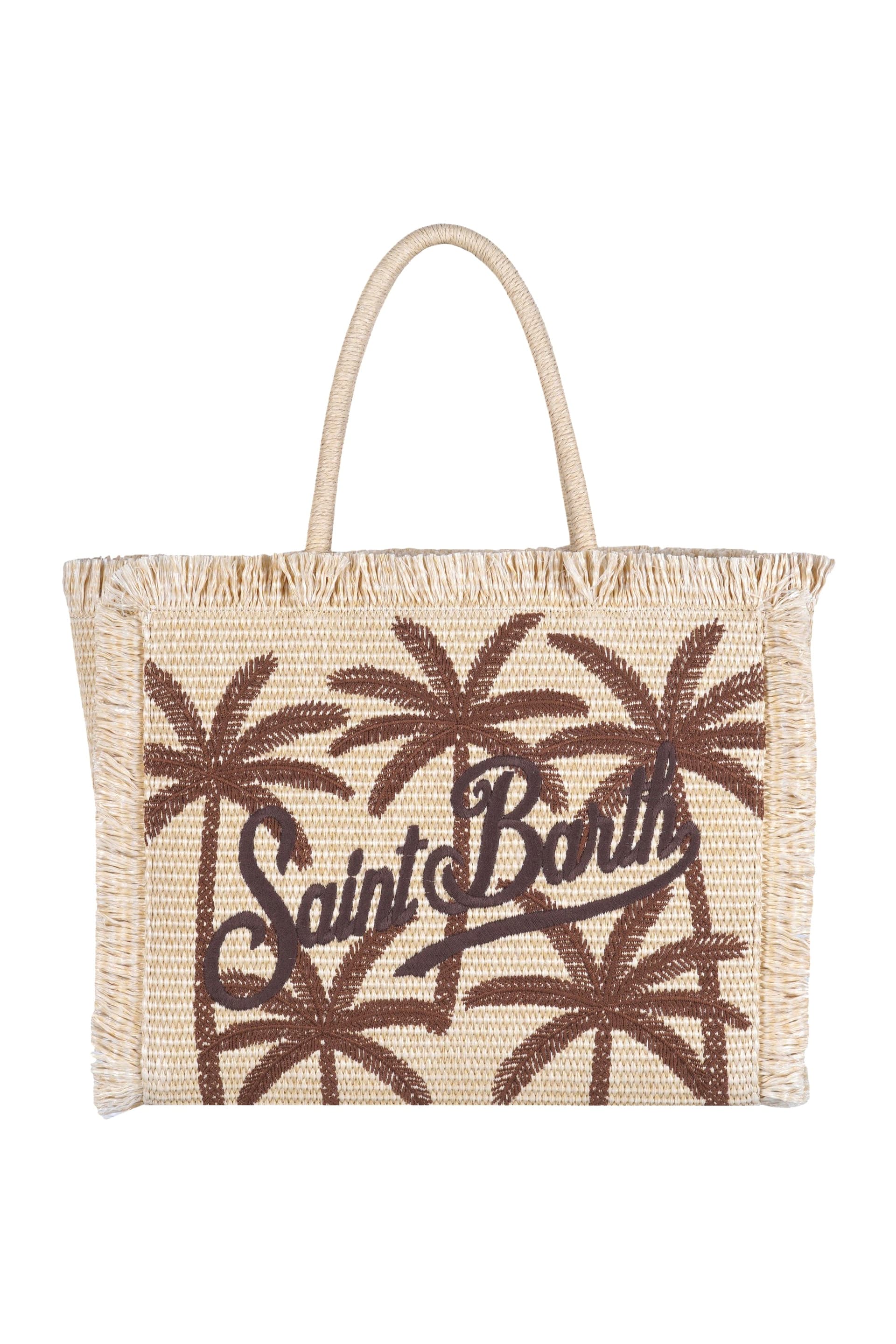 MC2 SAINT BARTH MC2 Saint Barth - Borsa grande - 471021 - Beige/Moro - 7