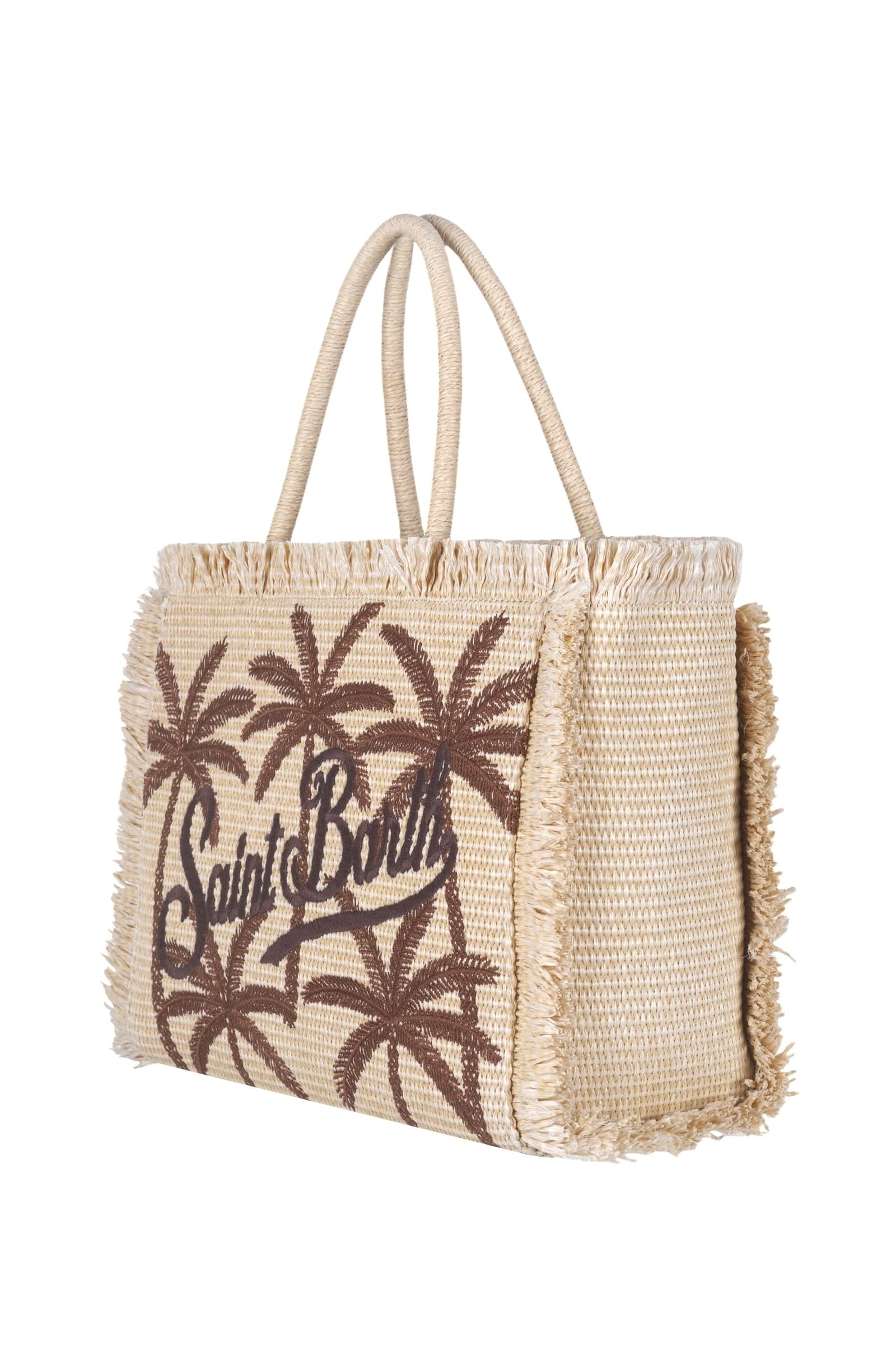MC2 SAINT BARTH MC2 Saint Barth - Borsa grande - 471021 - Beige/Moro - 3