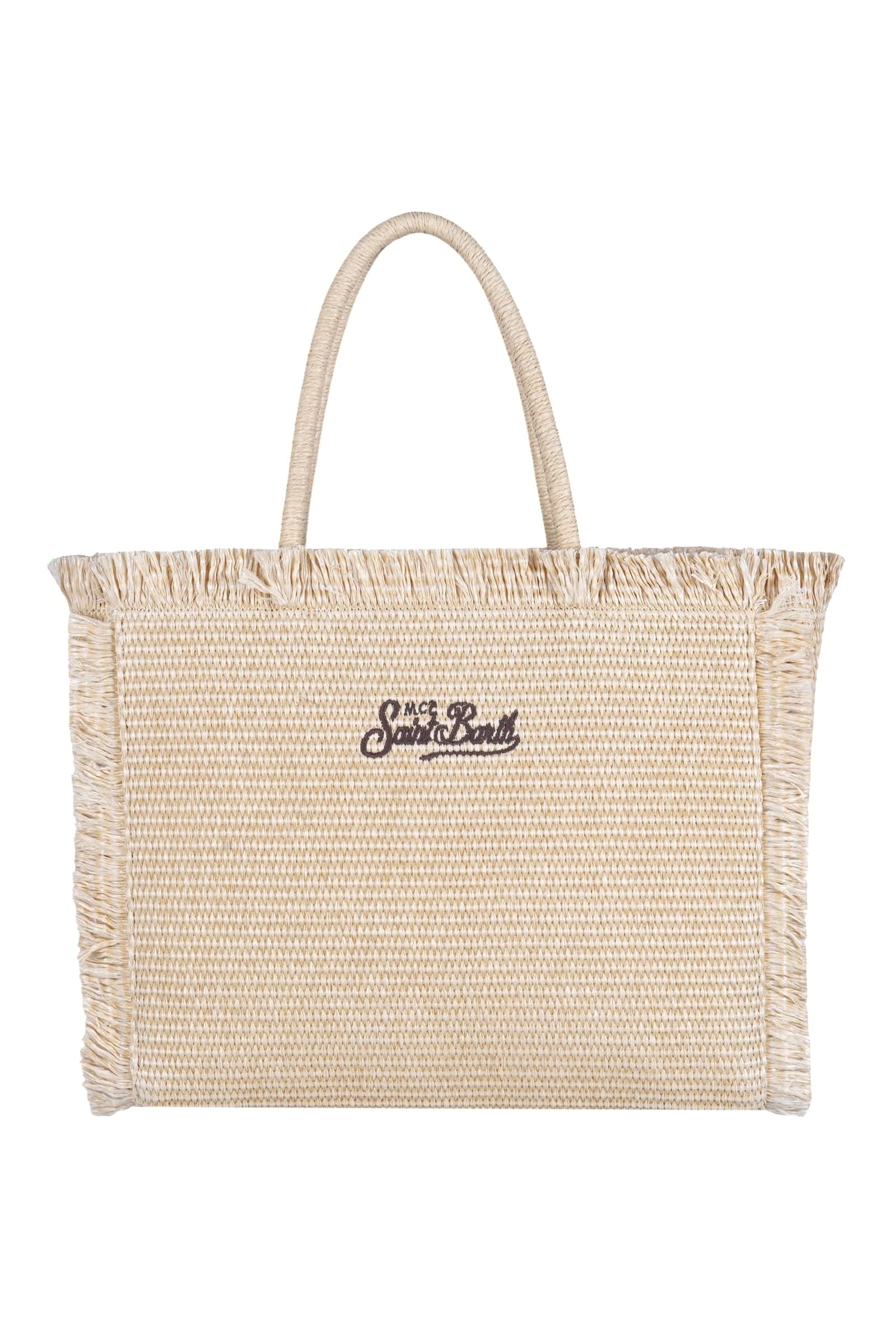MC2 SAINT BARTH MC2 Saint Barth - Borsa grande - 471021 - Beige/Moro - 4