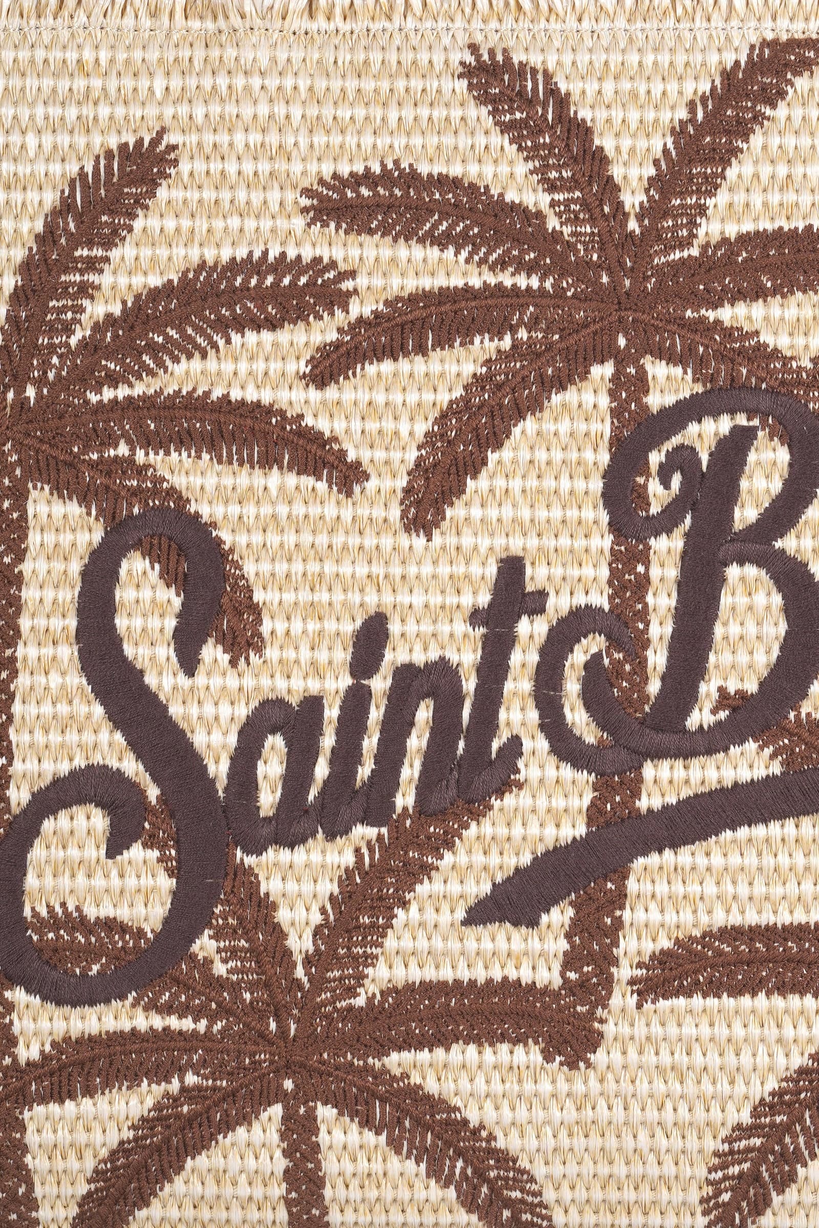 MC2 SAINT BARTH MC2 Saint Barth - Borsa grande - 471021 - Beige/Moro - 5