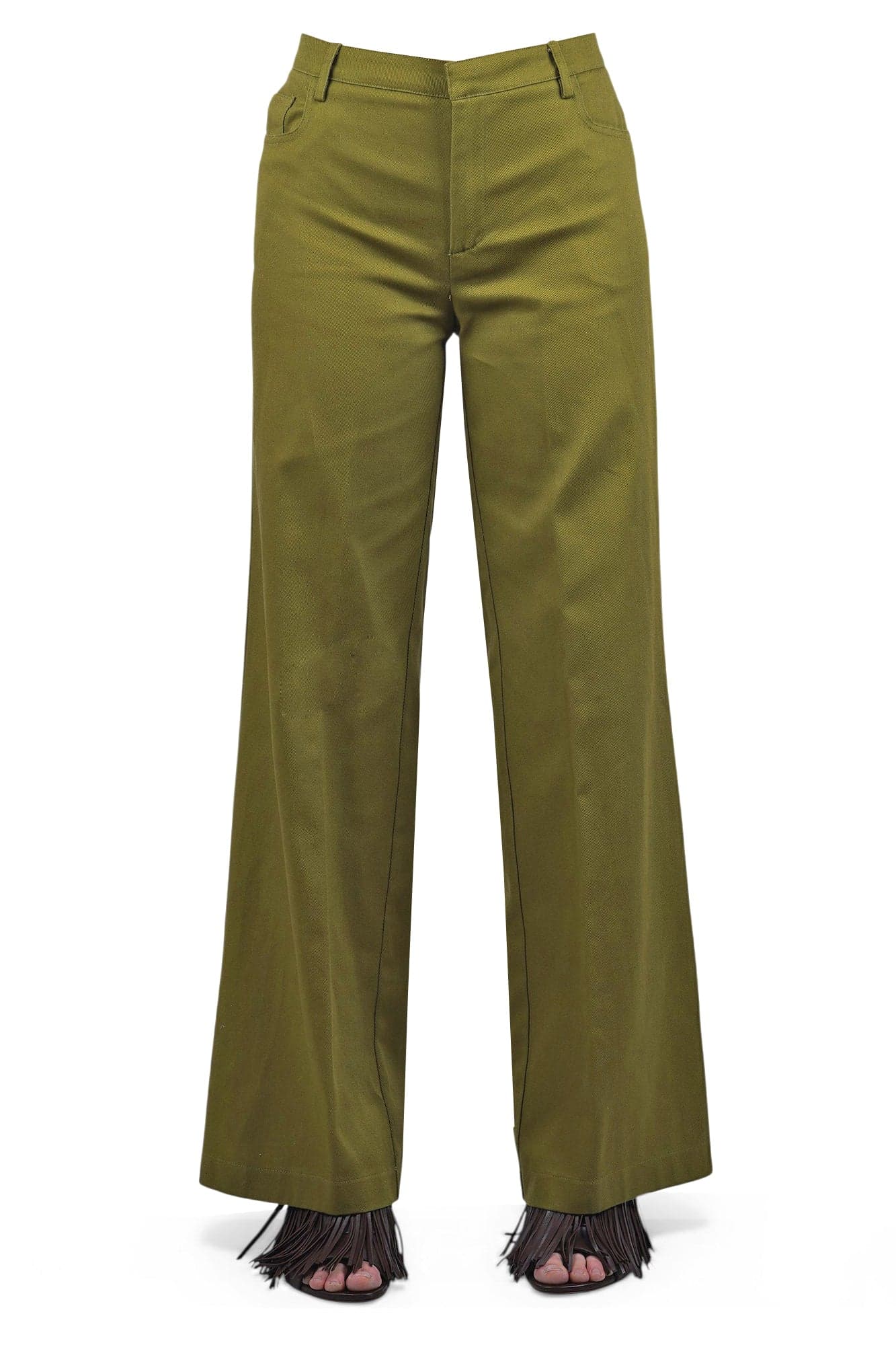 Annarita N ANNARITA N - Pantalone - 471240 - Oliva - 3