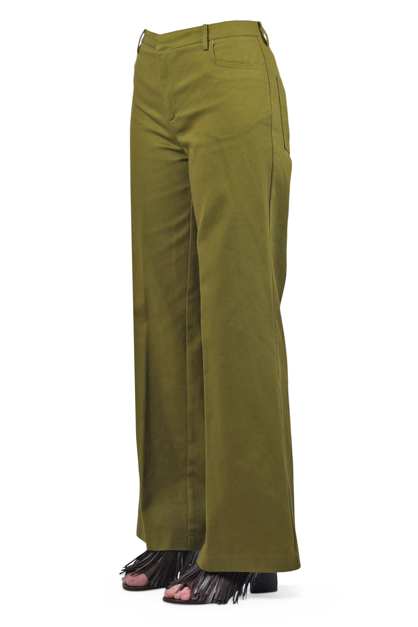 Annarita N ANNARITA N - Pantalone - 471240 - Oliva - 4