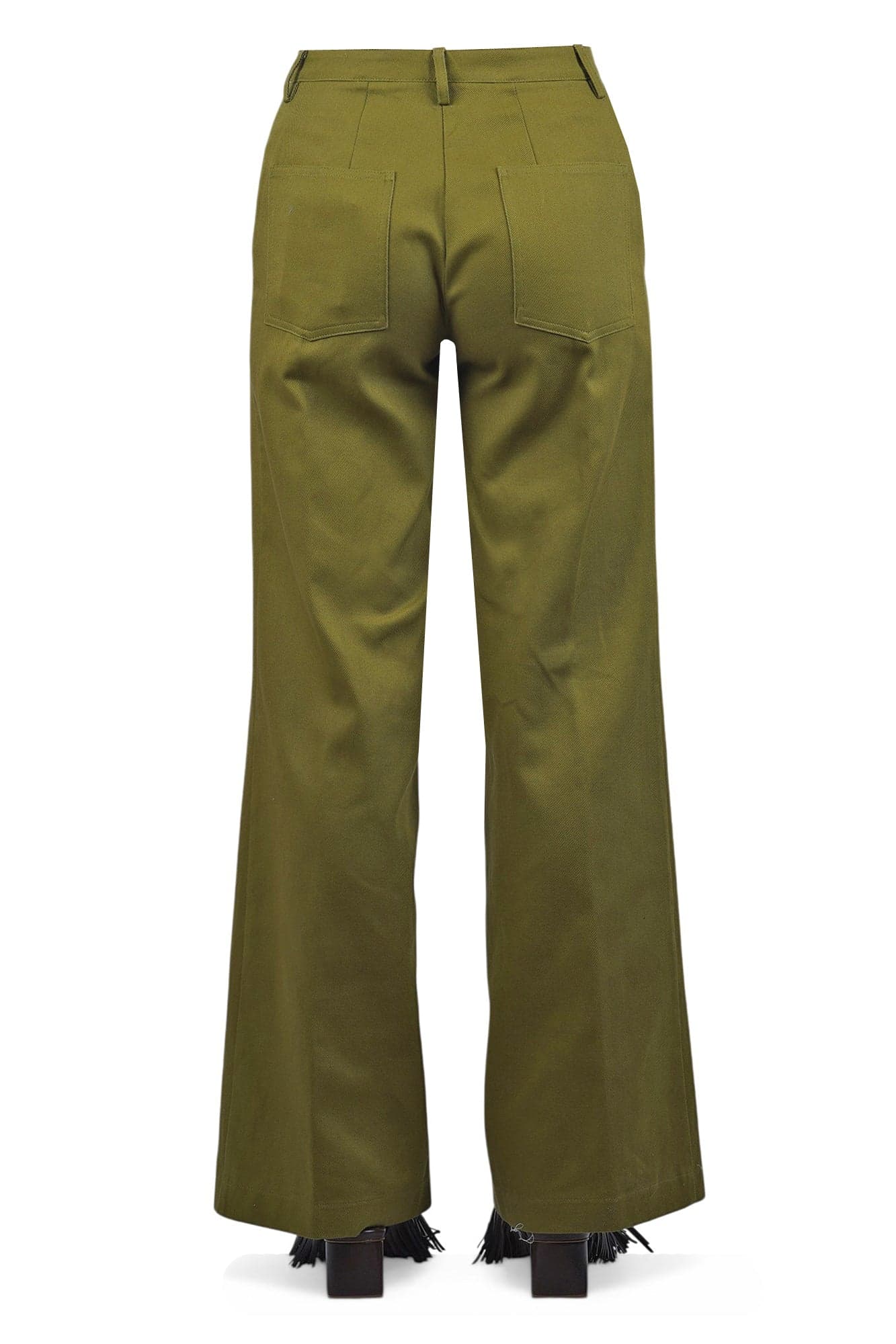 Annarita N ANNARITA N - Pantalone - 471240 - Oliva - 5