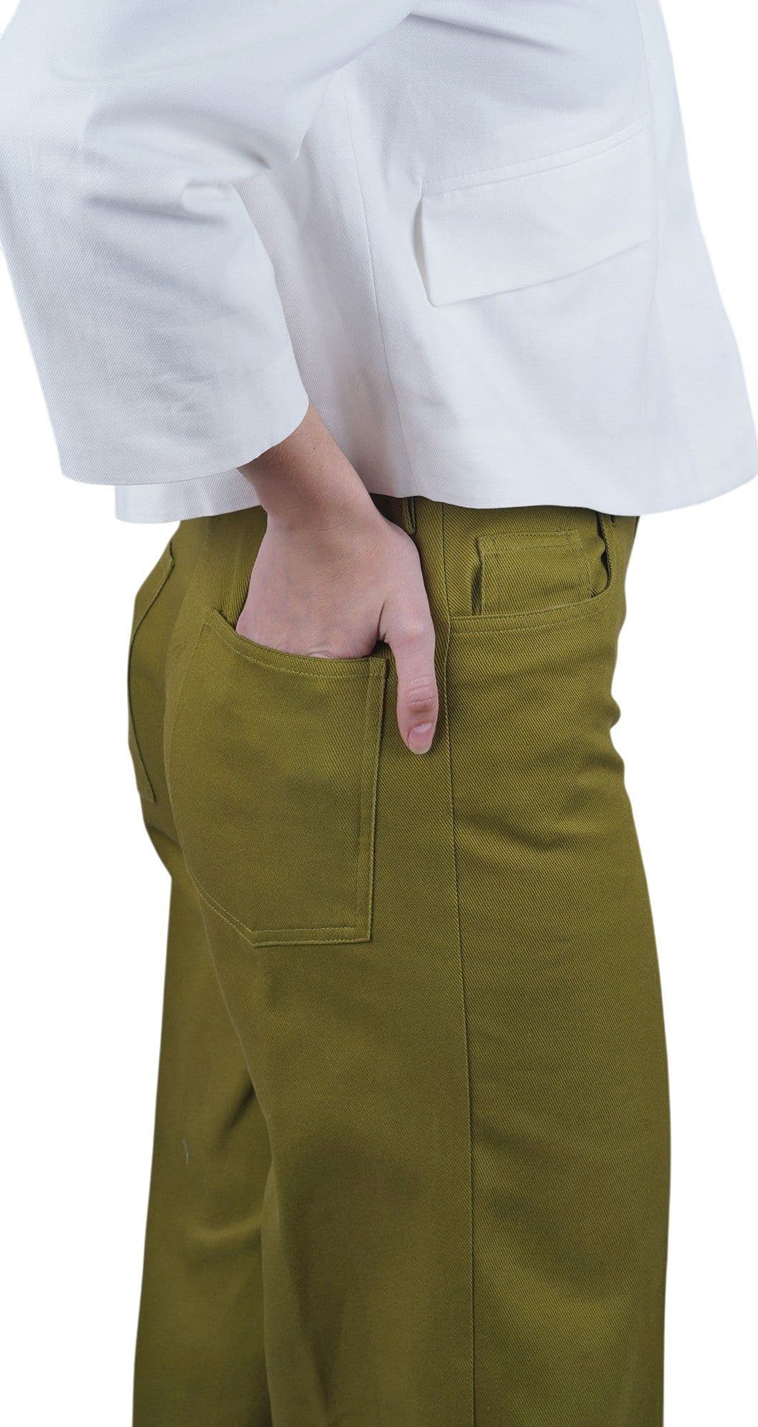 Annarita N ANNARITA N - Pantalone - 471240 - Oliva - 6