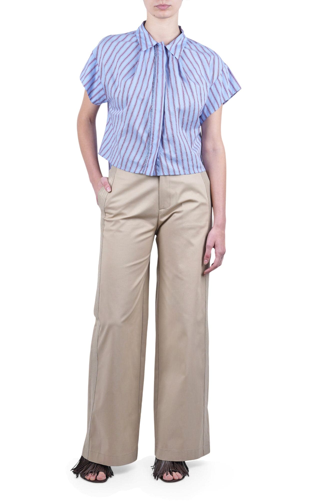 Annarita N ANNARITA N - Pantalone - 471242 - Beige - 2