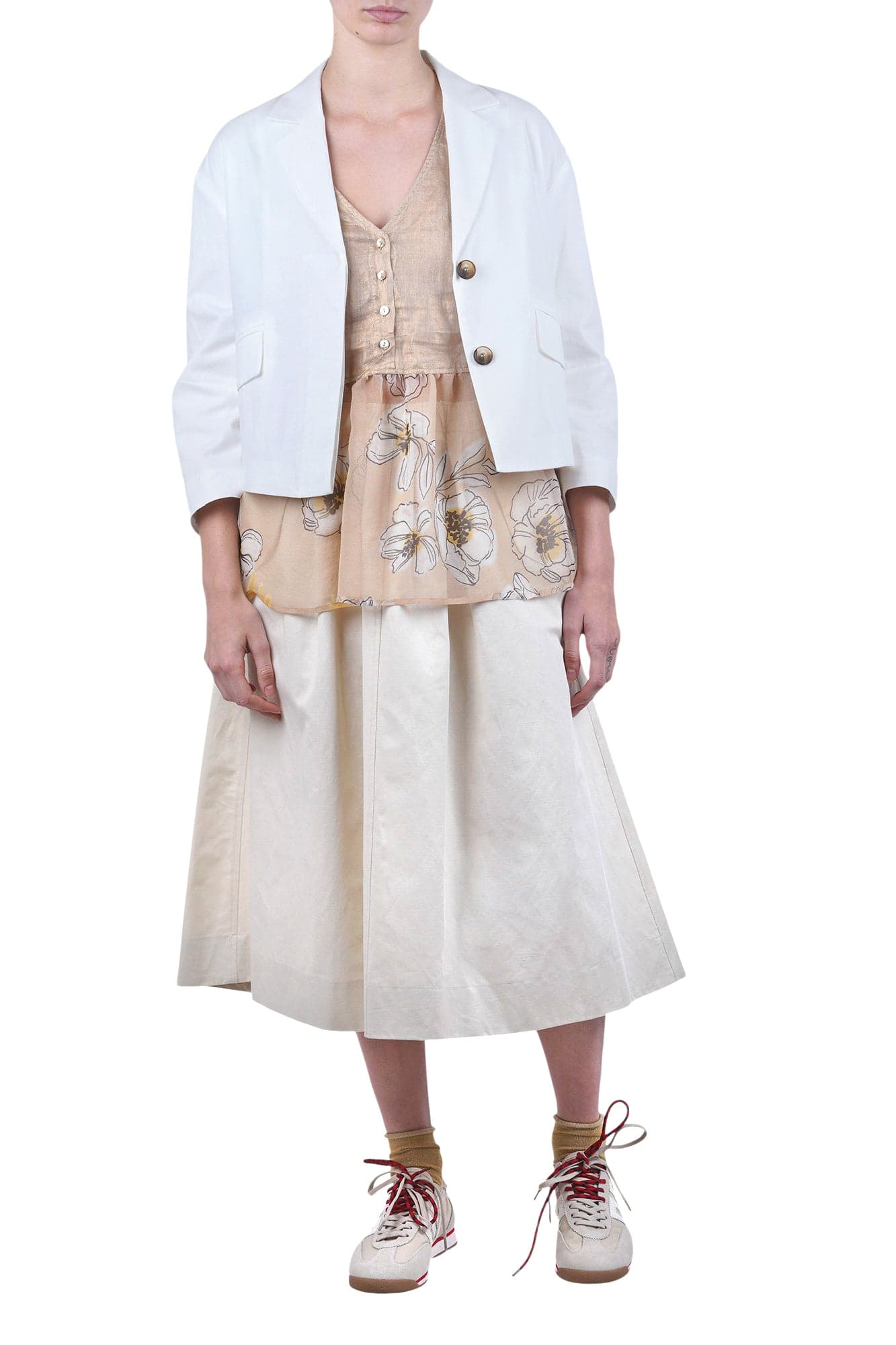 Annarita N ANNARITA N - Giacca - 471243 - Bianco - 2