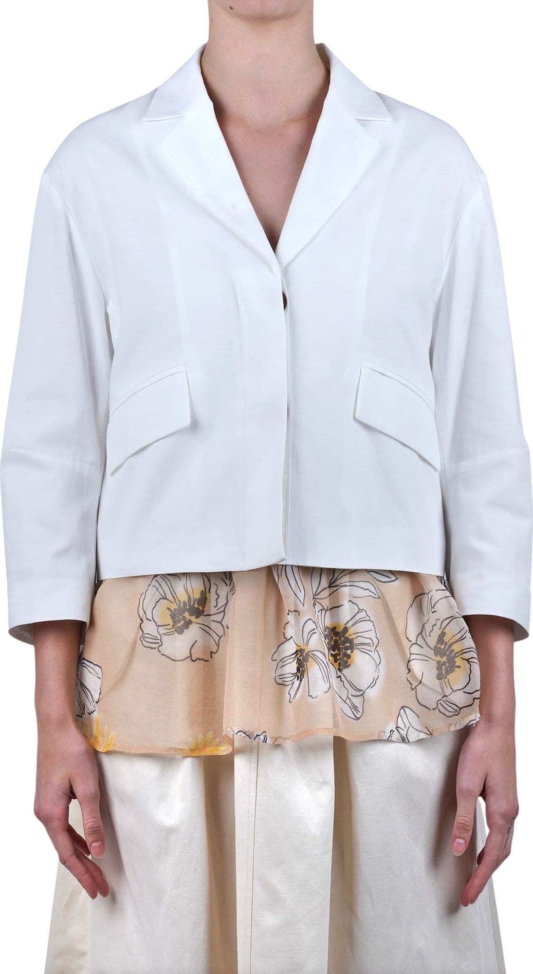 Annarita N ANNARITA N - Giacca - 471243 - Bianco - 3