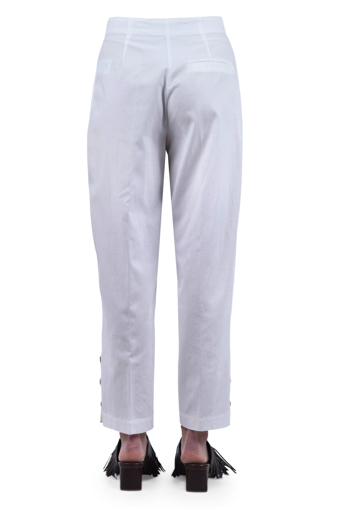 Annarita N ANNARITA N - Pantaloni - 471244 - Bianco - 5