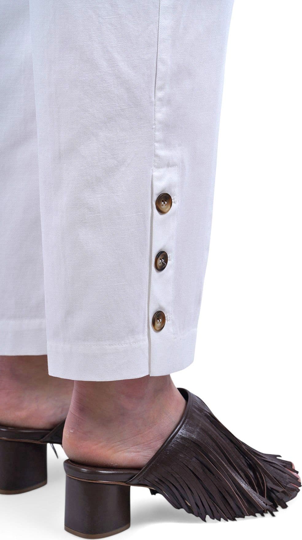 Annarita N ANNARITA N - Pantaloni - 471244 - Bianco - 6