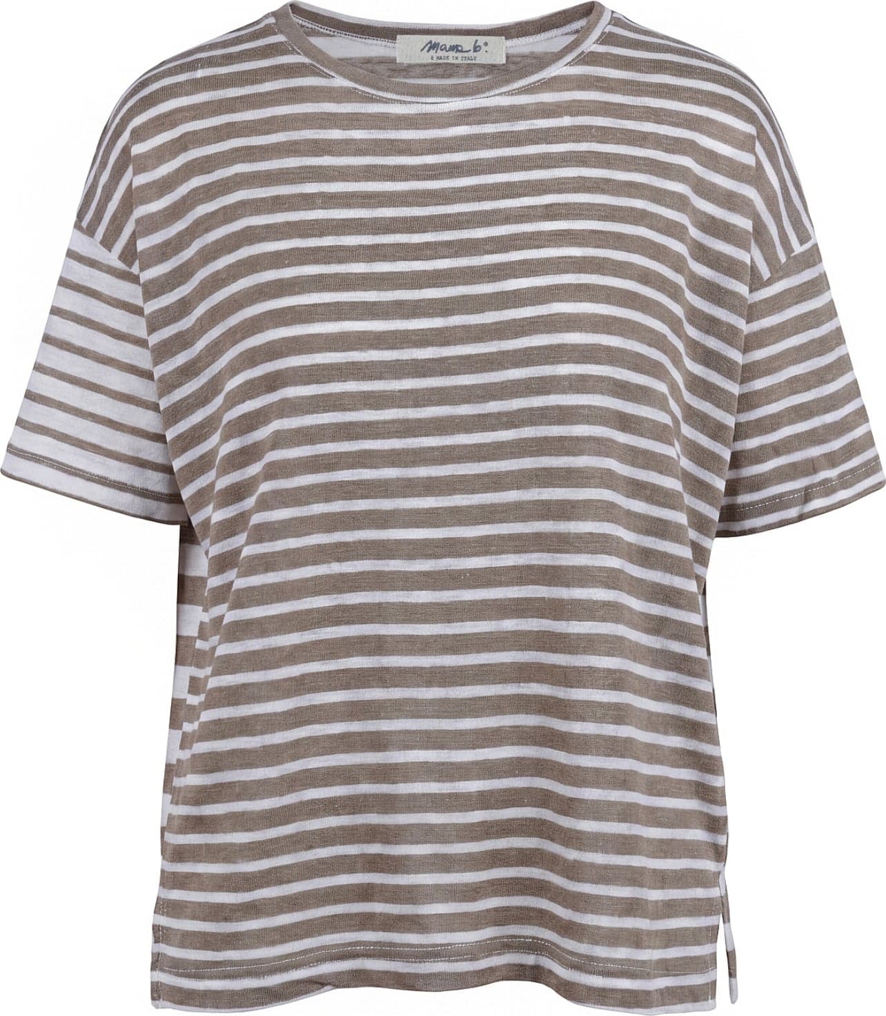 MAMA B Mama B - T-shirt - 471384 - Kaki/Latte