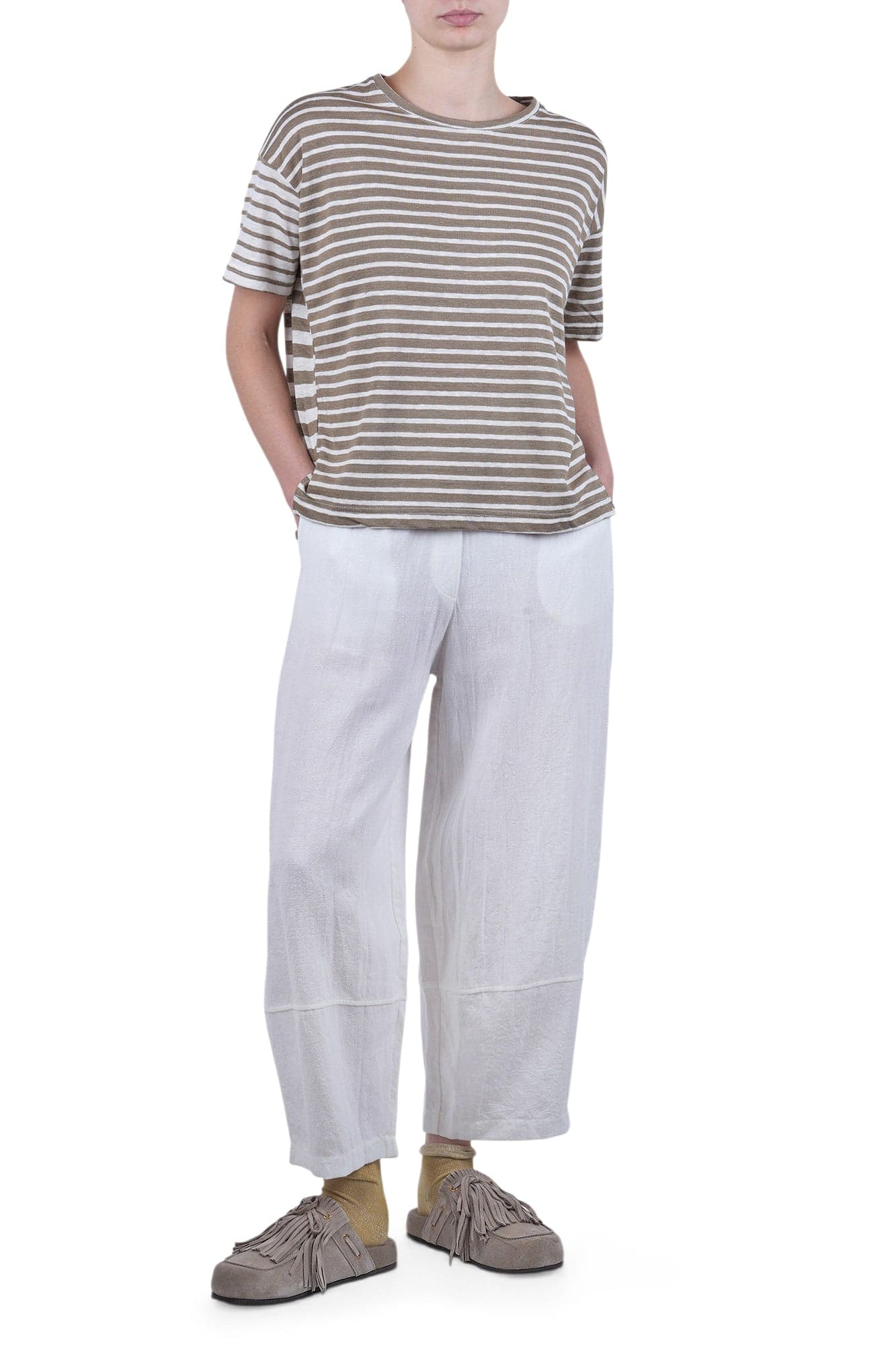 MAMA B Mama B - T-shirt - 471384 - Kaki/Latte - 2