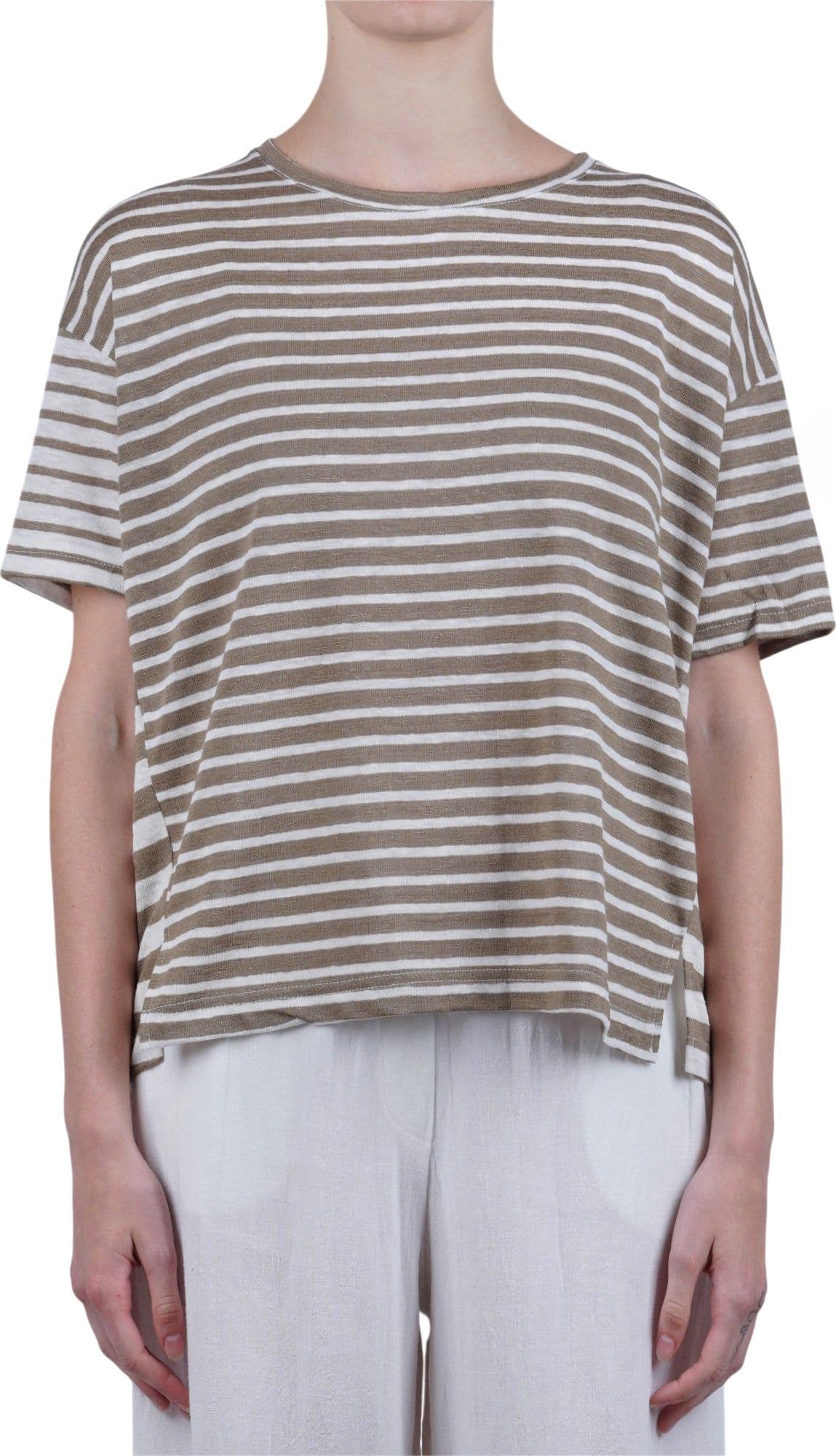 MAMA B Mama B - T-shirt - 471384 - Kaki/Latte - 3