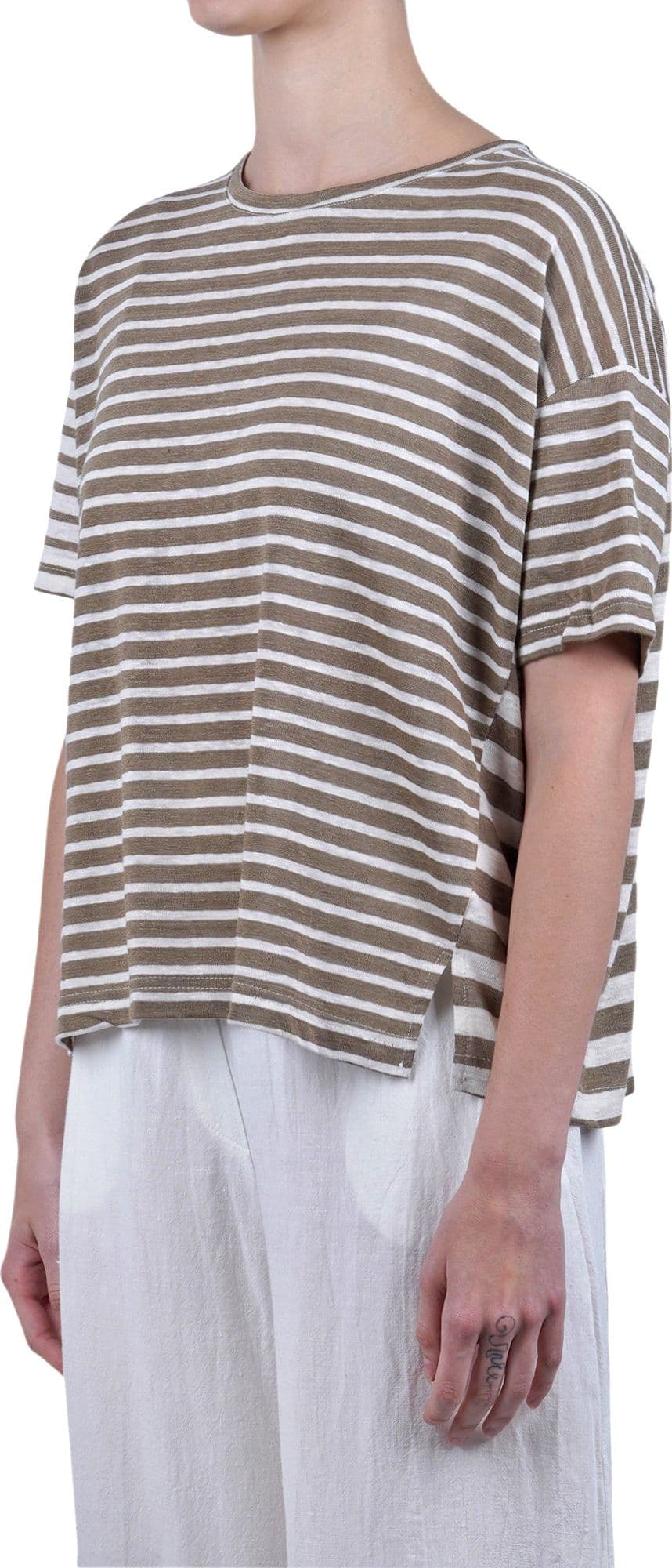MAMA B Mama B - T-shirt - 471384 - Kaki/Latte - 4