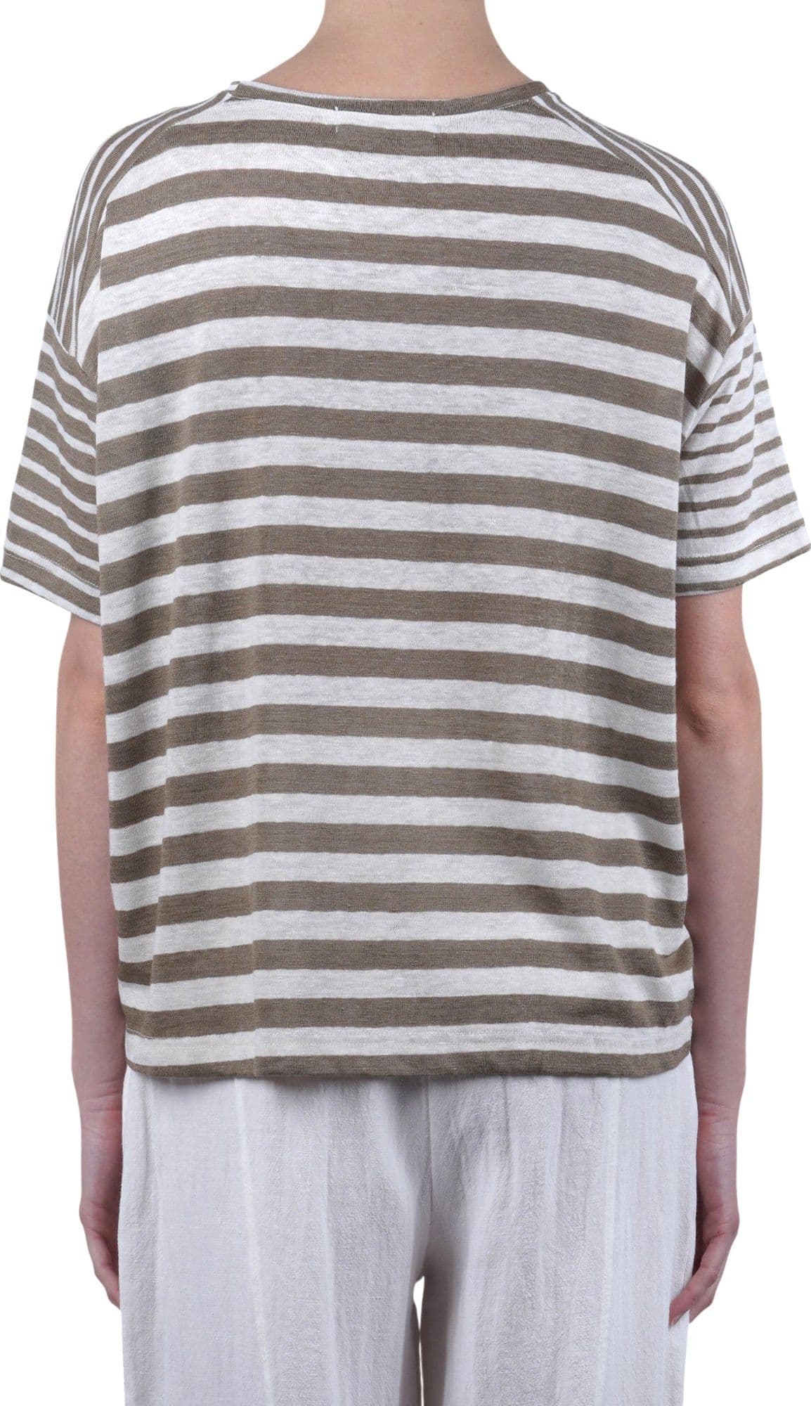 MAMA B Mama B - T-shirt - 471384 - Kaki/Latte - 5