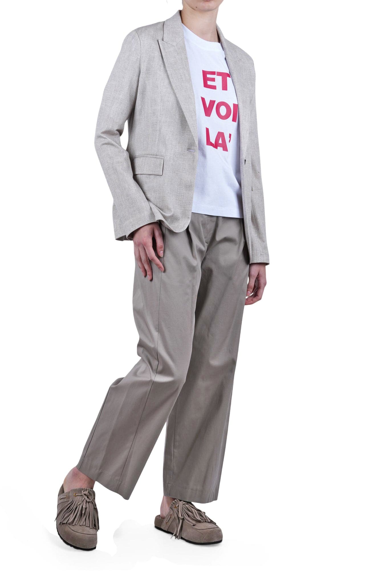 Annarita N ANNARITA N - Pantalone - 471241 - Tortora - 2