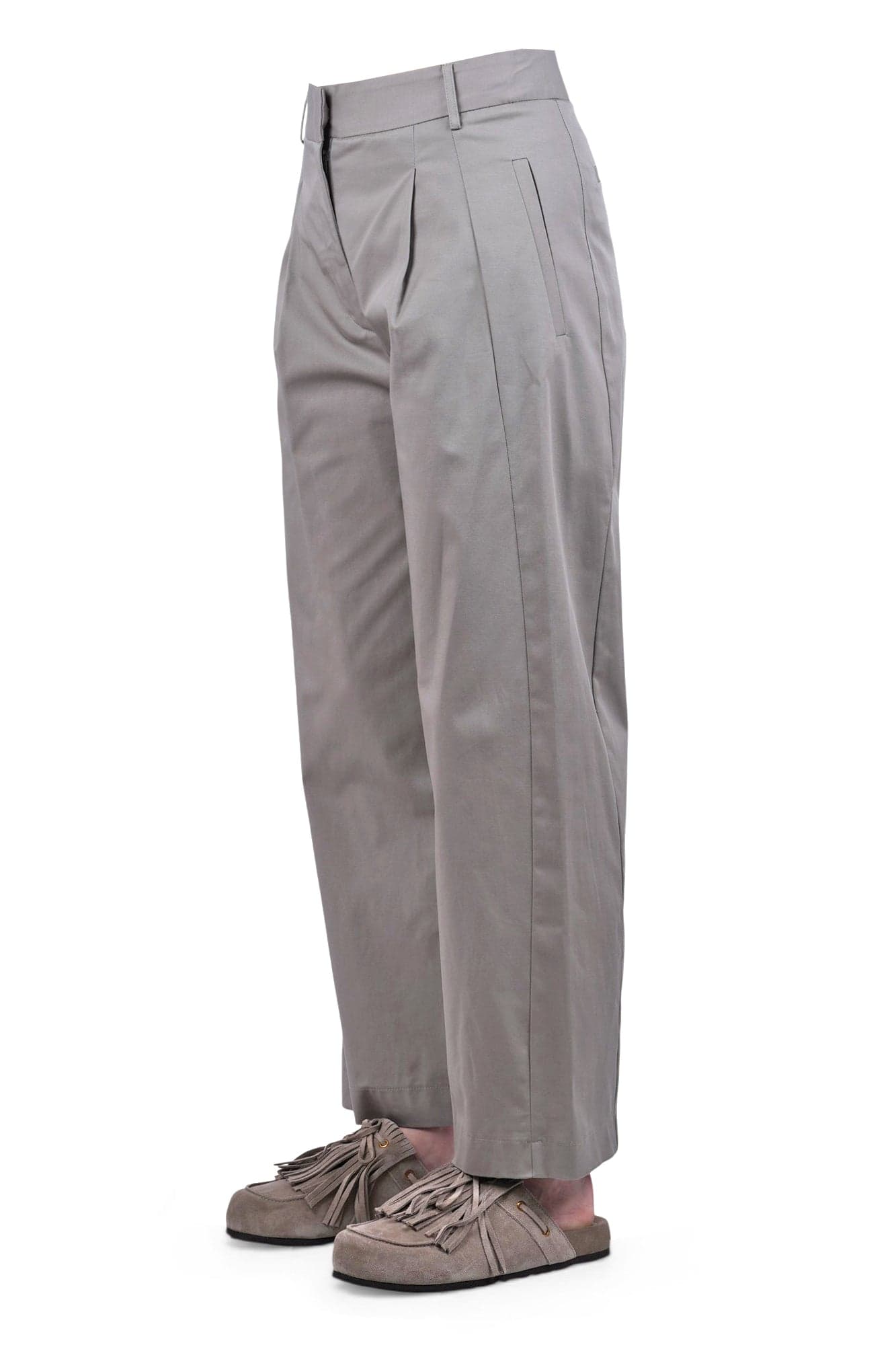 Annarita N ANNARITA N - Pantalone - 471241 - Tortora - 4