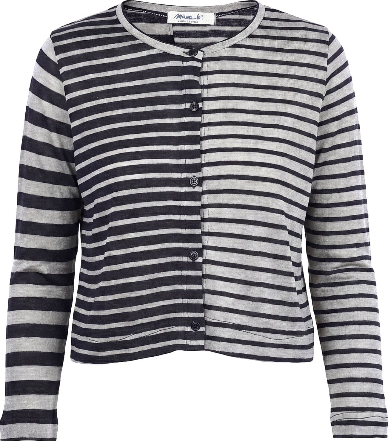 MAMA B Mama B - Cardigan - 471430 - Grigio/Antracite