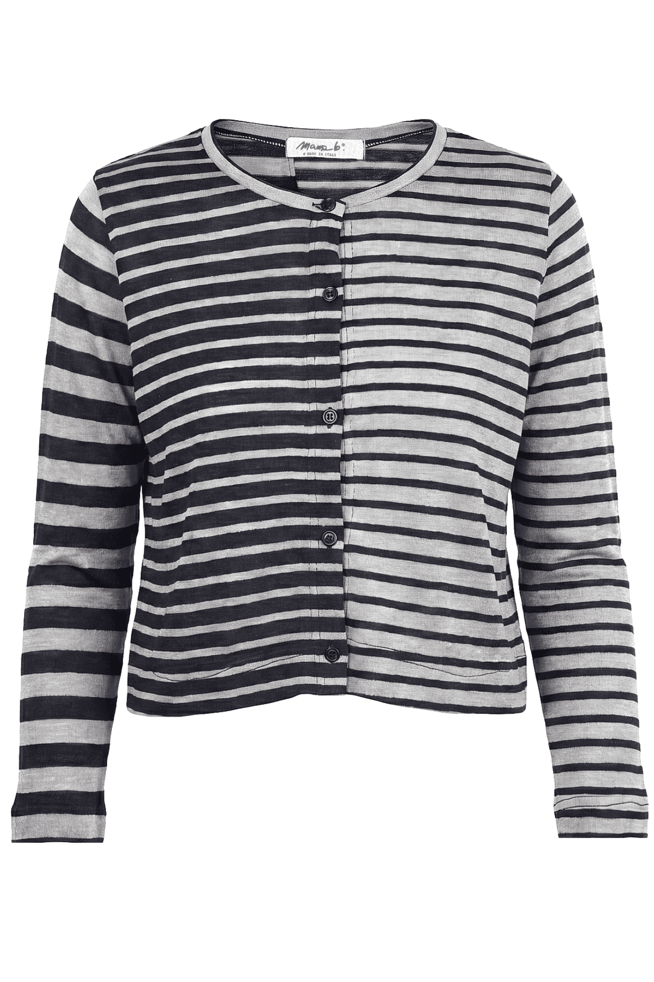 MAMA B Mama B - Cardigan - 471430 - Grigio/Antracite - 7