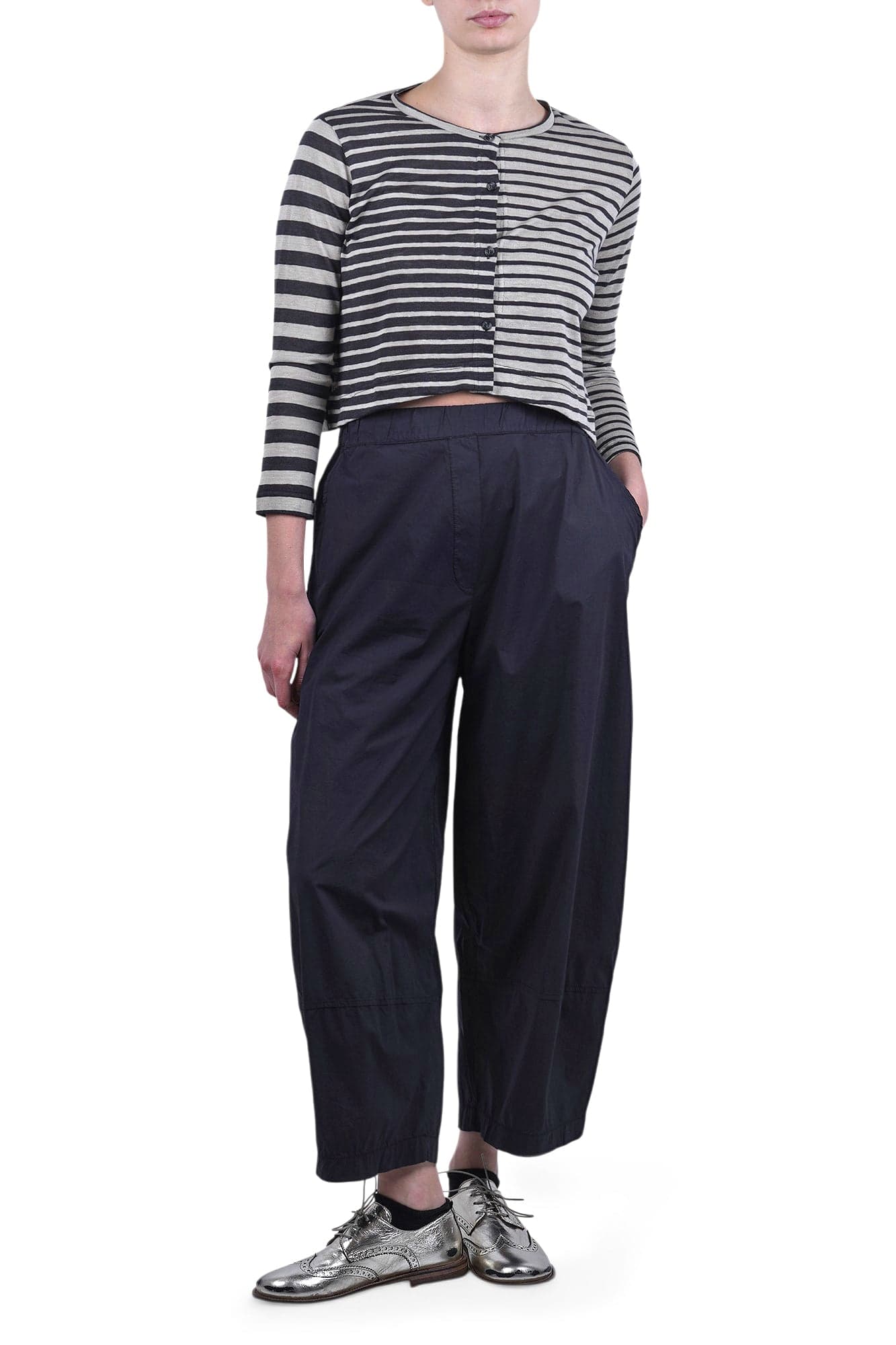 MAMA B Mama B - Cardigan - 471430 - Grigio/Antracite - 2