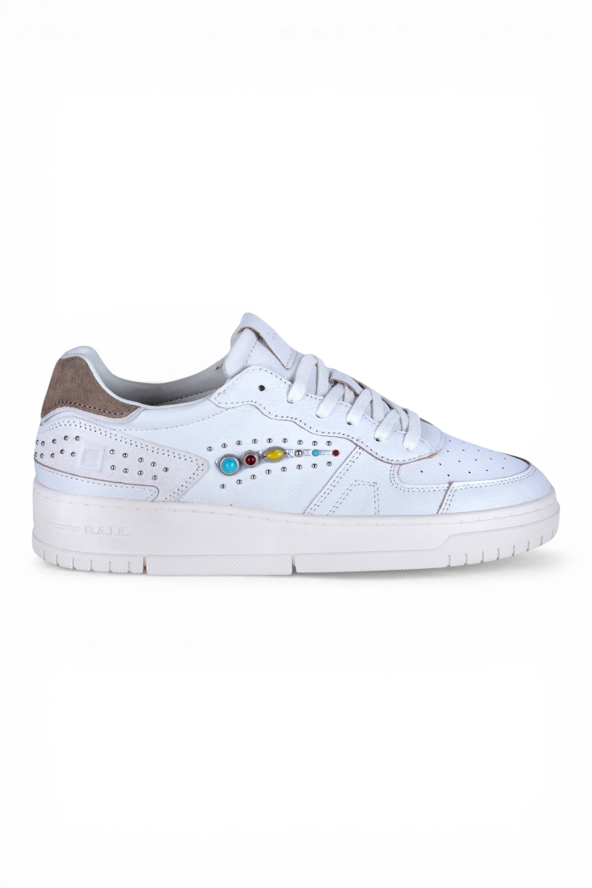 D.A.T.E. DATE - Sneakers - 470675 - Bianco/Tortora - 8