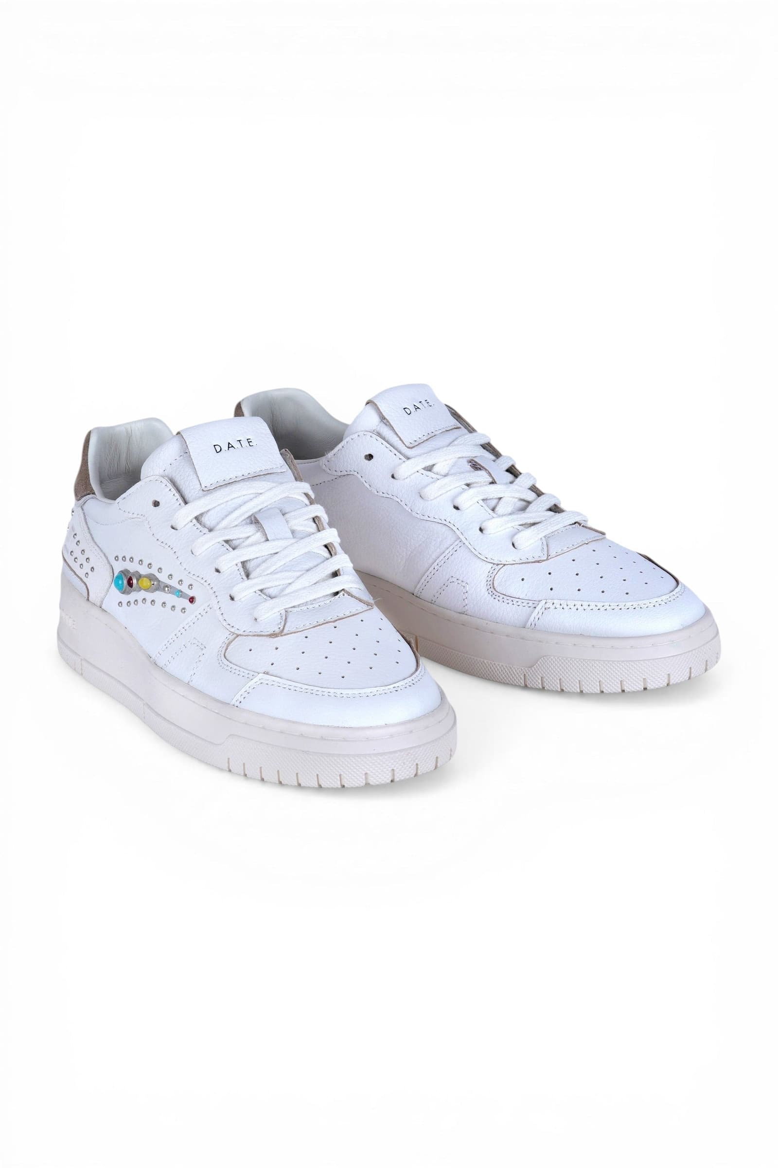 D.A.T.E. DATE - Sneakers - 470675 - Bianco/Tortora - 2