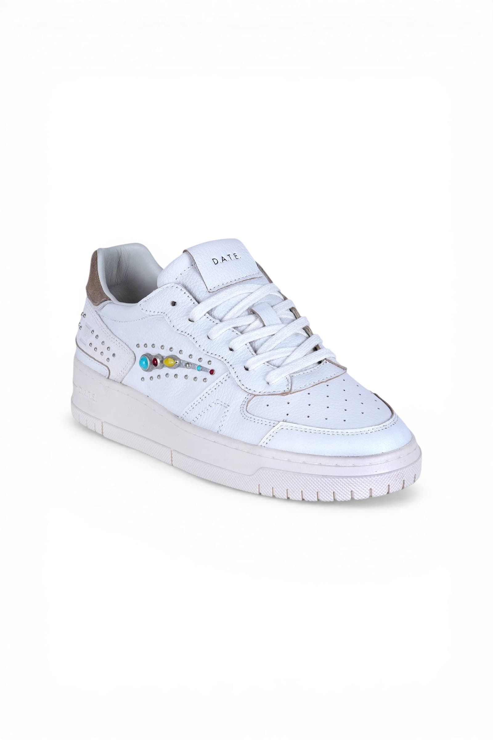 D.A.T.E. DATE - Sneakers - 470675 - Bianco/Tortora - 3