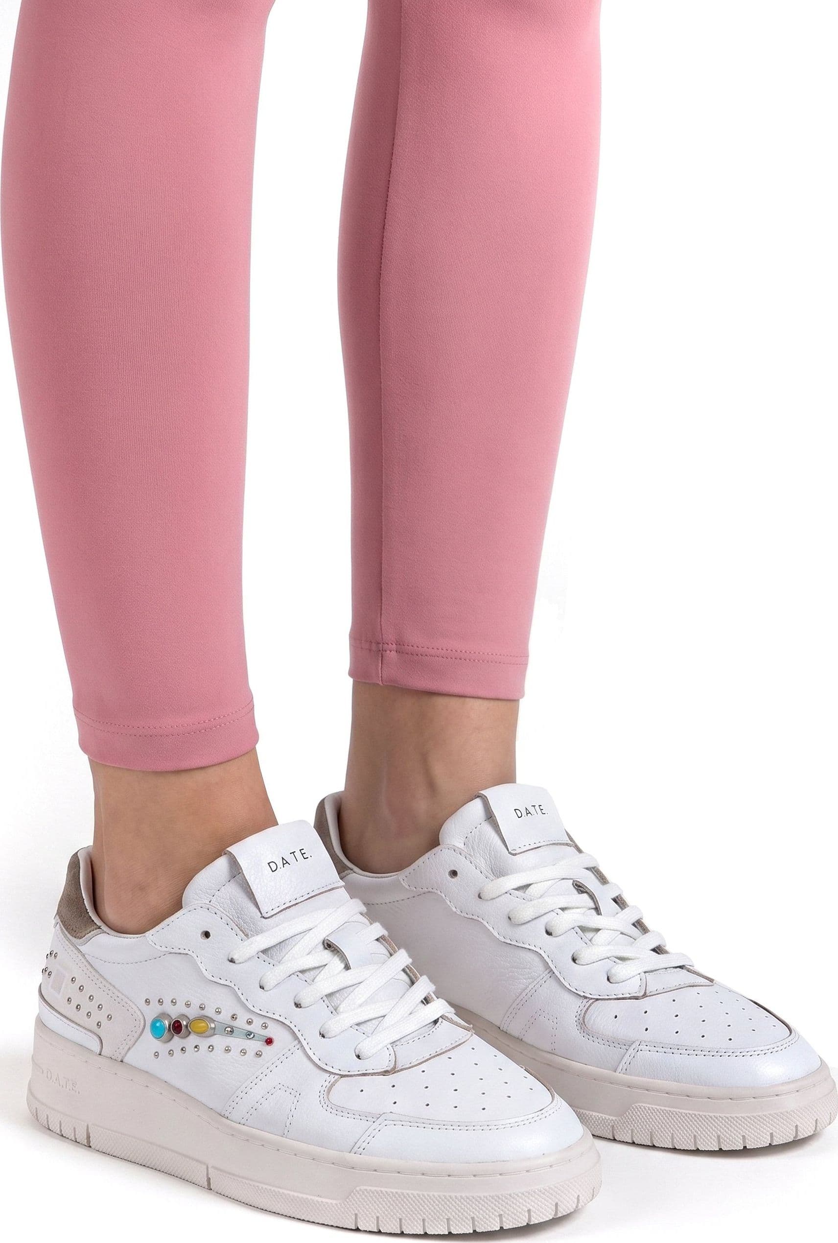D.A.T.E. DATE - Sneakers - 470675 - Bianco/Tortora - 6