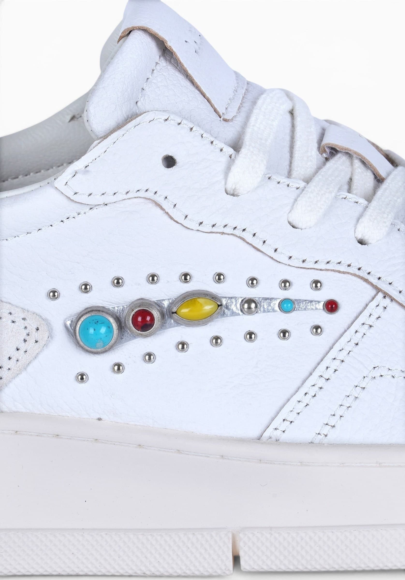 D.A.T.E. DATE - Sneakers - 470675 - Bianco/Tortora - 7