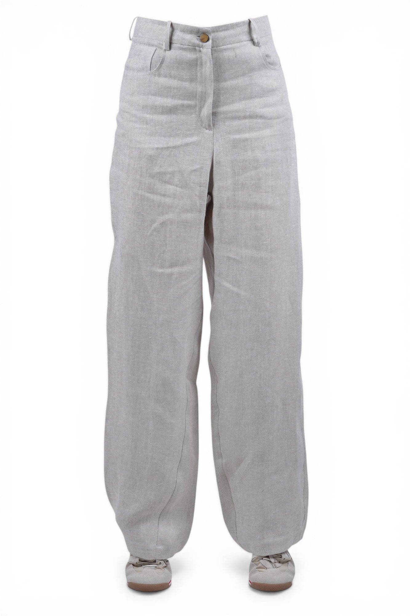 Alysi  - Pantalone - 471198 - Avena - 3