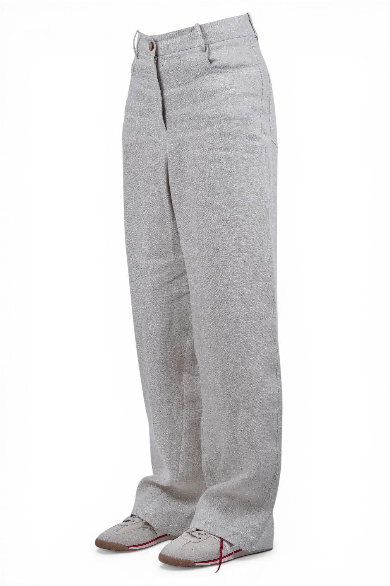 Alysi  - Pantalone - 471198 - Avena - 4