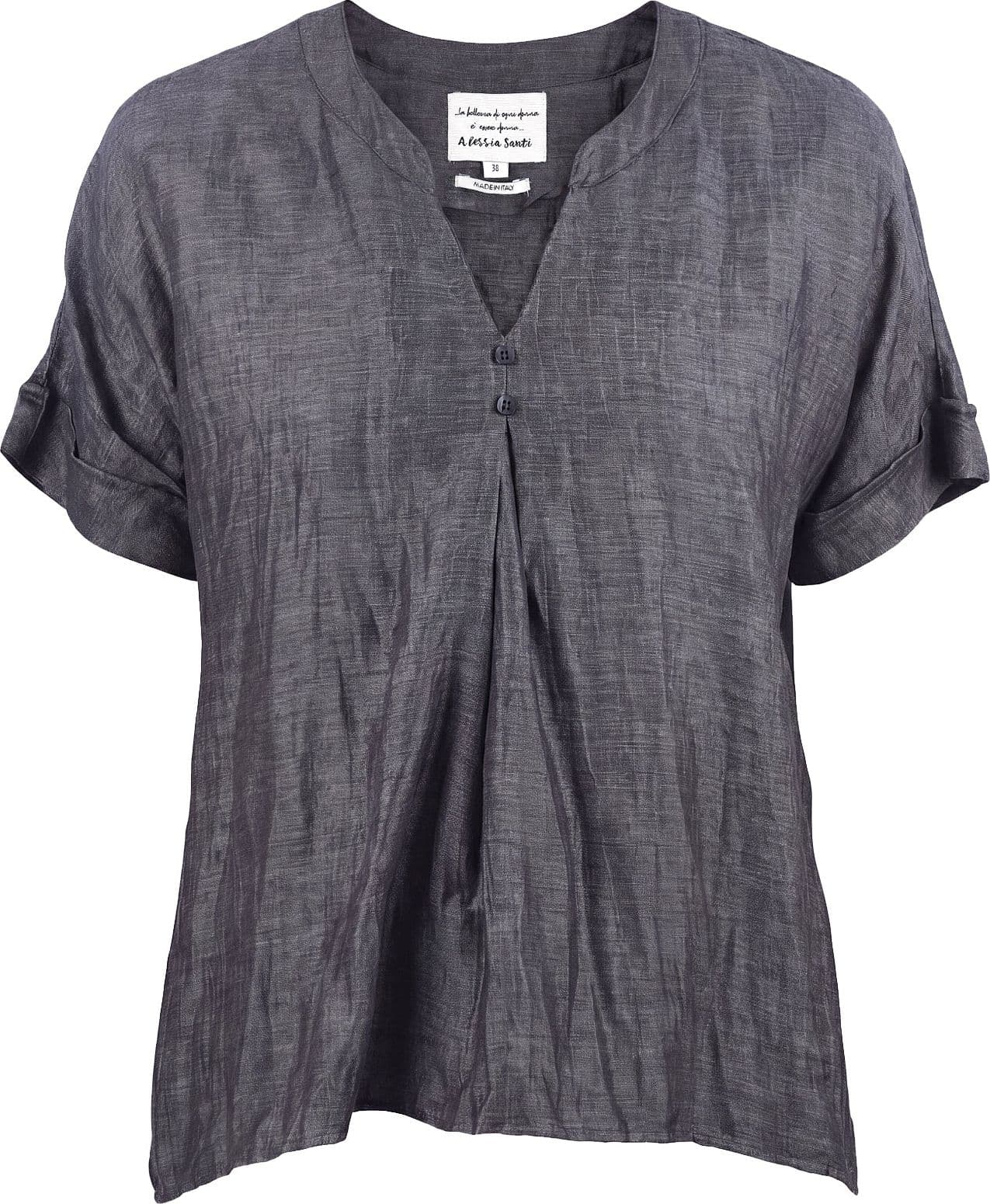 ALESSIA SANTI Alessia Santi - Blusa - 470186 - Grigio scuro