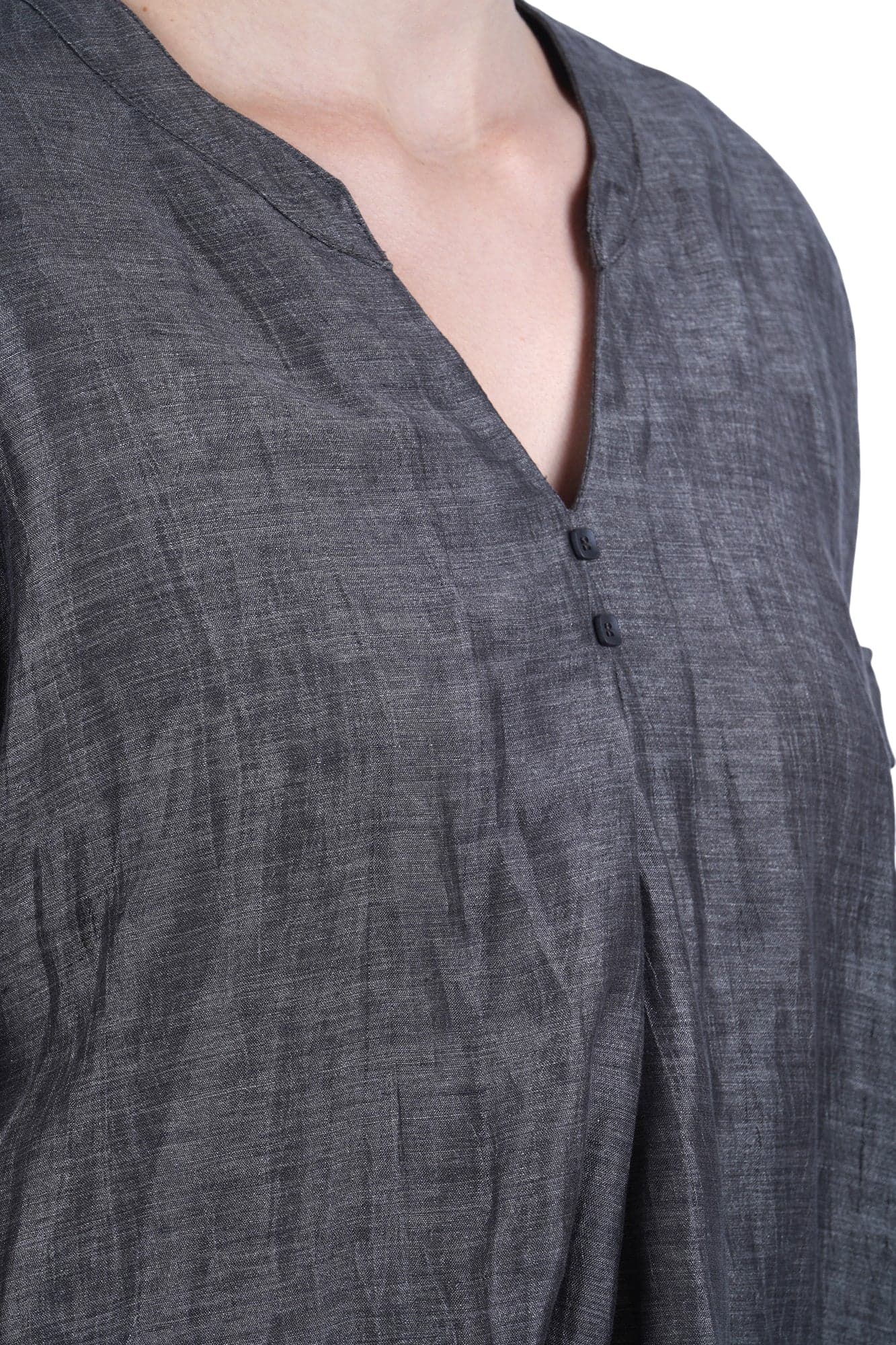 ALESSIA SANTI Alessia Santi - Blusa - 470186 - Grigio scuro - 6