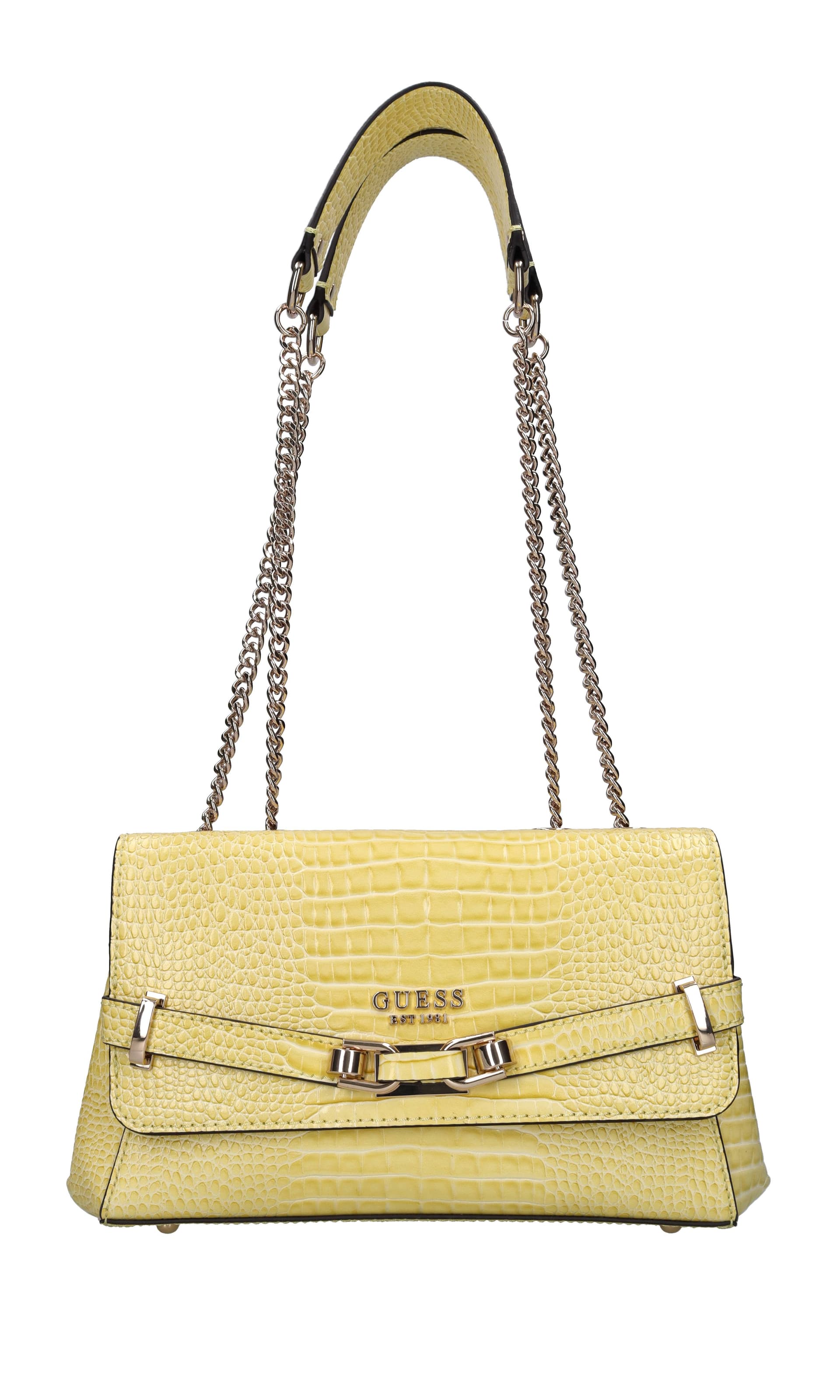 Guess  Borse... Giallo - 4