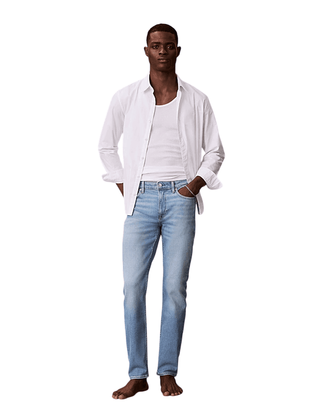 Calvin Klein  Jeans Blu - 2