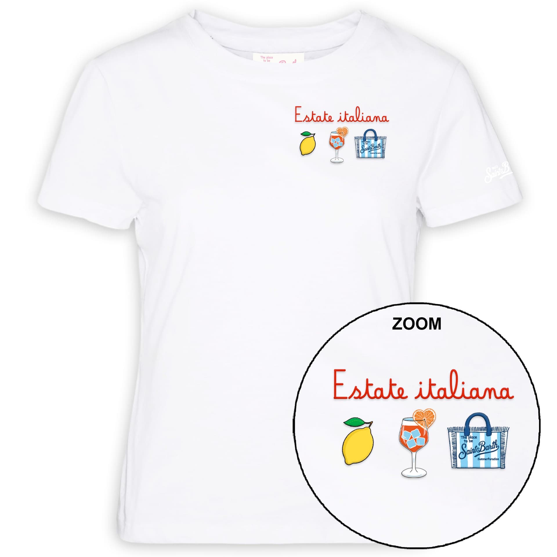 MC2 SAINT BARTH  T-Shirt EMI0001-09757L - 2